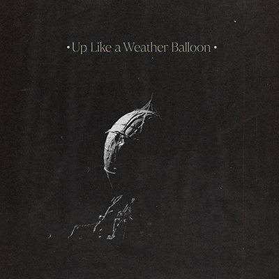 Illustration de l'EP Flip Top Head 'Up Like A Weather Balloon', photo de presse
