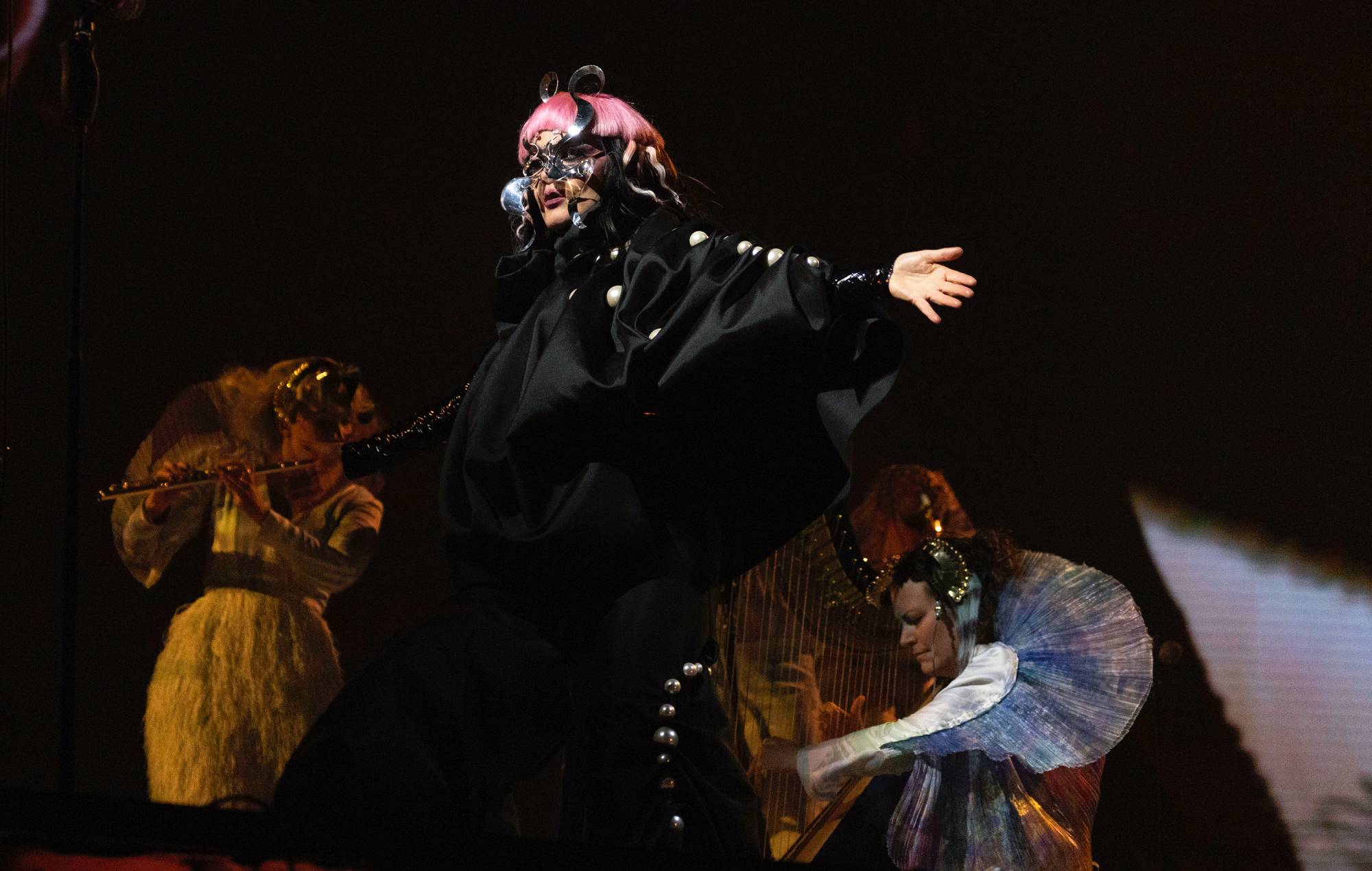 La nouvelle exposition sonore de Björk au Centre Pompidou de Paris "recréera" des cris d'animaux disparus