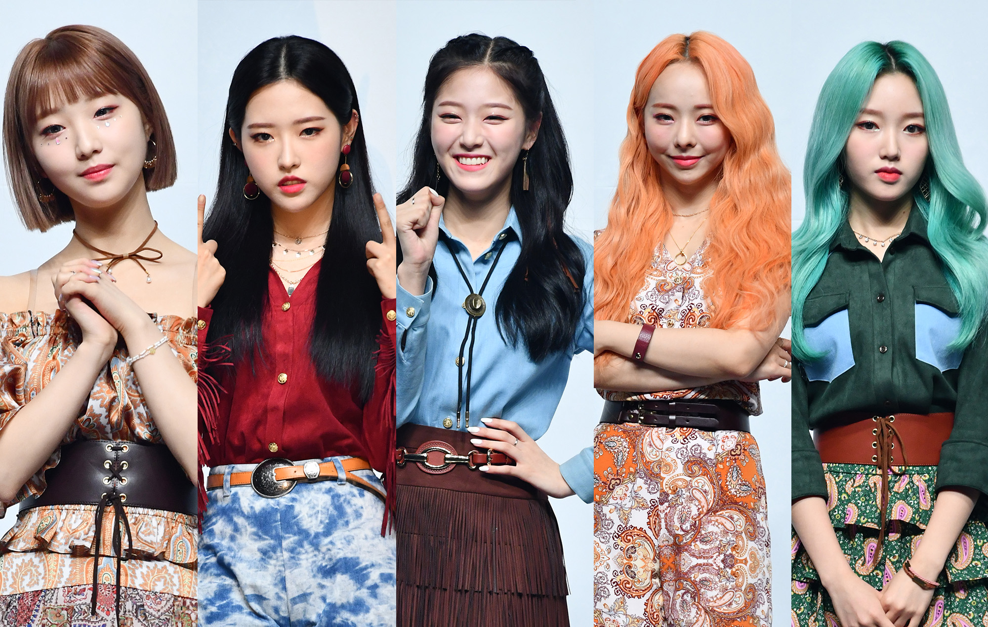 Le groupe de filles K-pop Loossemble met fin à son contrat avec le CTDENM