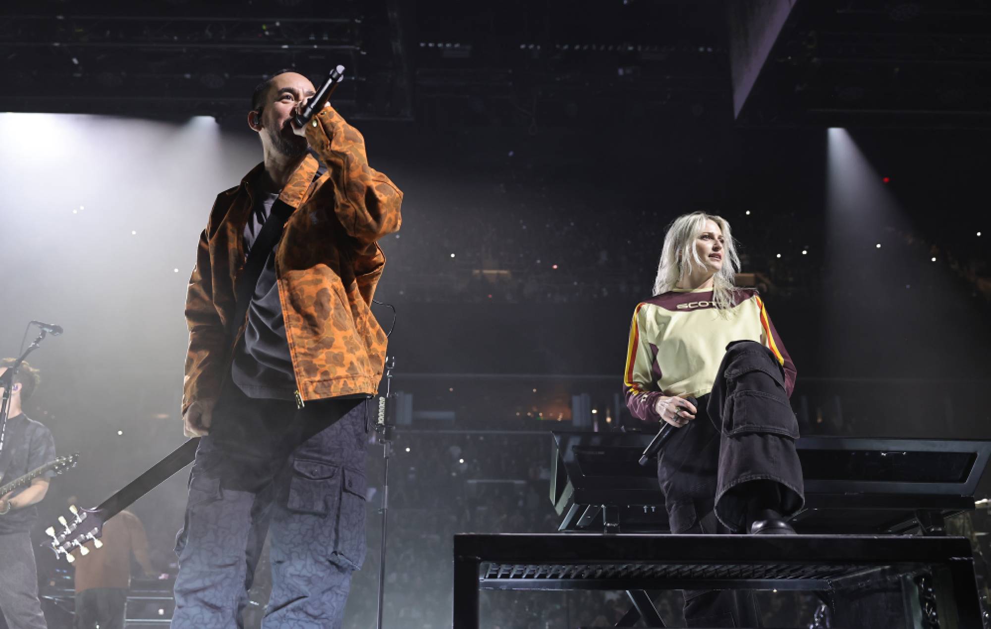 Le stade de Wembley taquine un énorme spectacle de Linkin Park