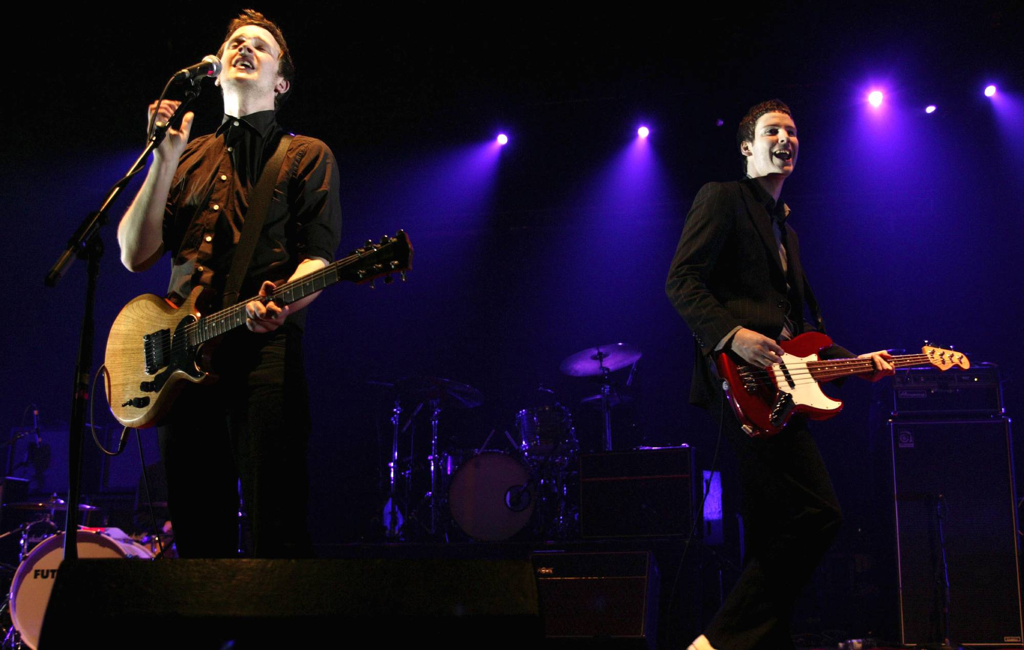 Les Futureheads expliquent comment ils ont stimulé The Killers lors de la tournée classique des NME Awards 2005