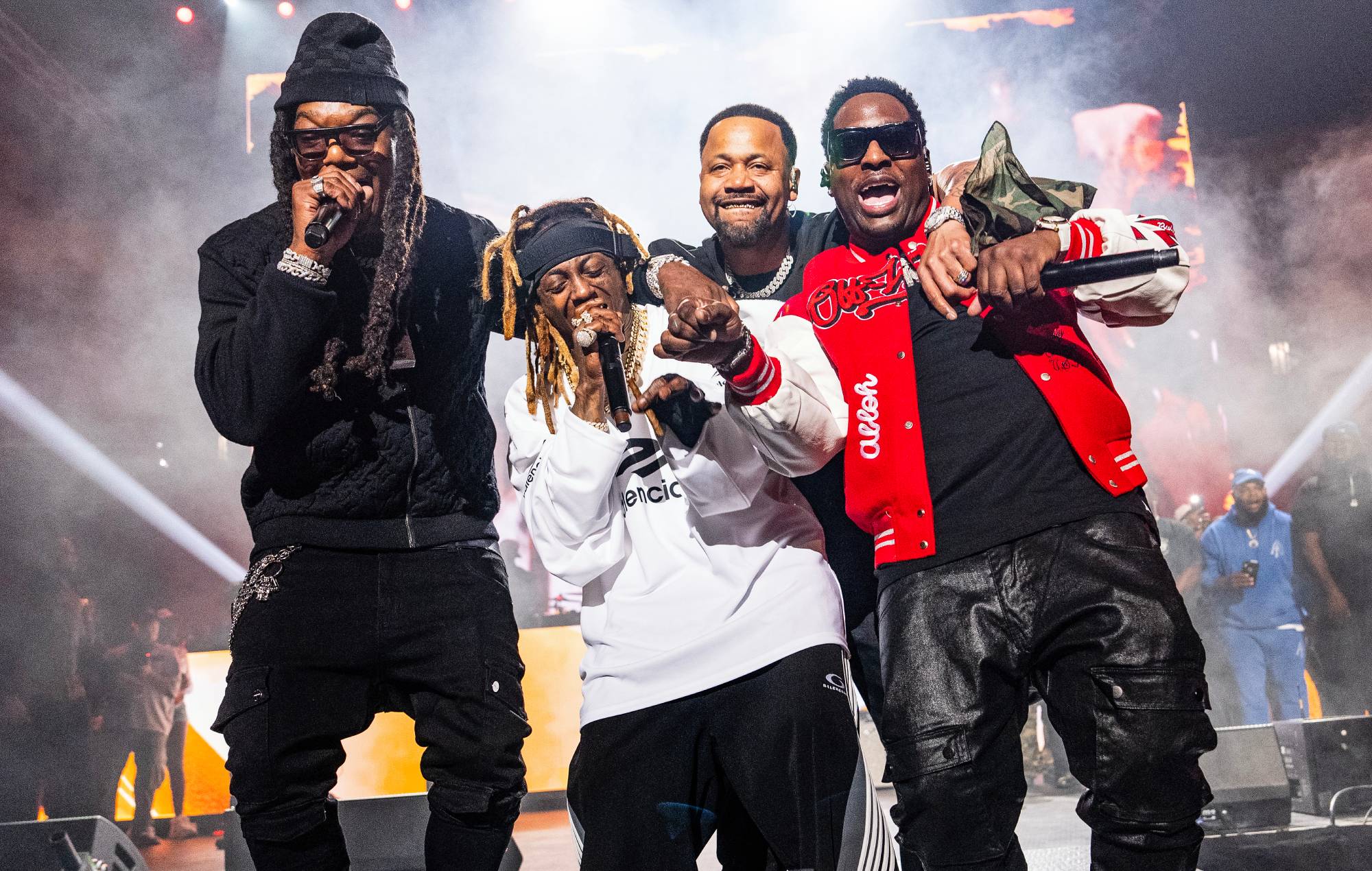 Regardez le groupe Hot Boys de Lil Wayne des années 90 se réunir à la Nouvelle-Orléans