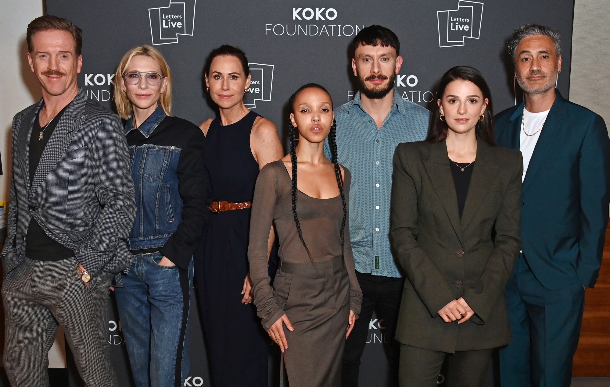Regardez le moment où Benedict Cumberbatch, FKA Twigs, Cate Blanchett, Taika Waititi, Richard Gadd, Marisa Abela, Sienna Miller, Ghetts, Idris Elba, Riz Ahmed et bien d'autres ont tous ravi sur scène avec Wyclef Jean à Londres