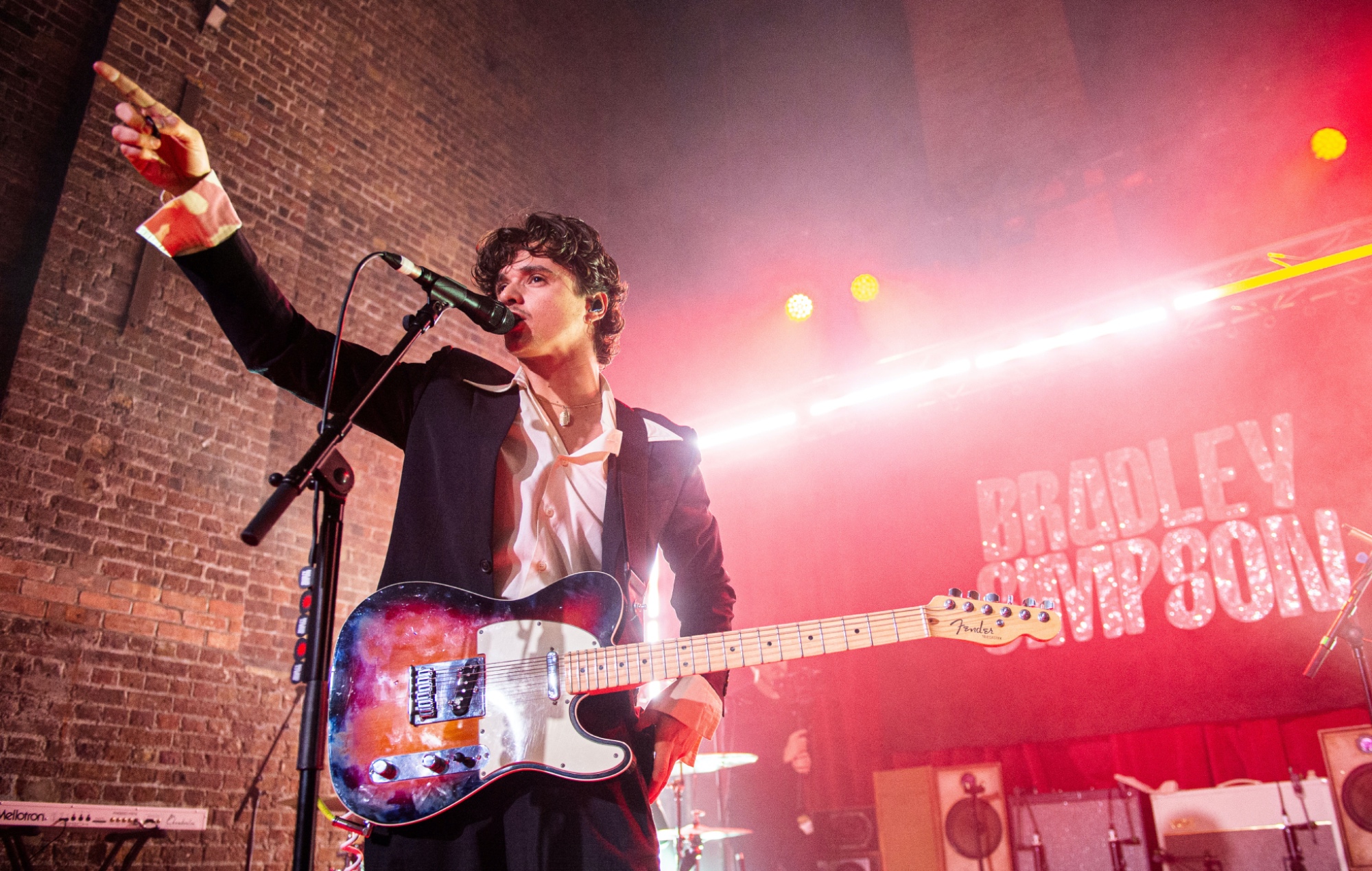 Bradley Simpson sur le nouvel album solo et l'avenir de The Vamps