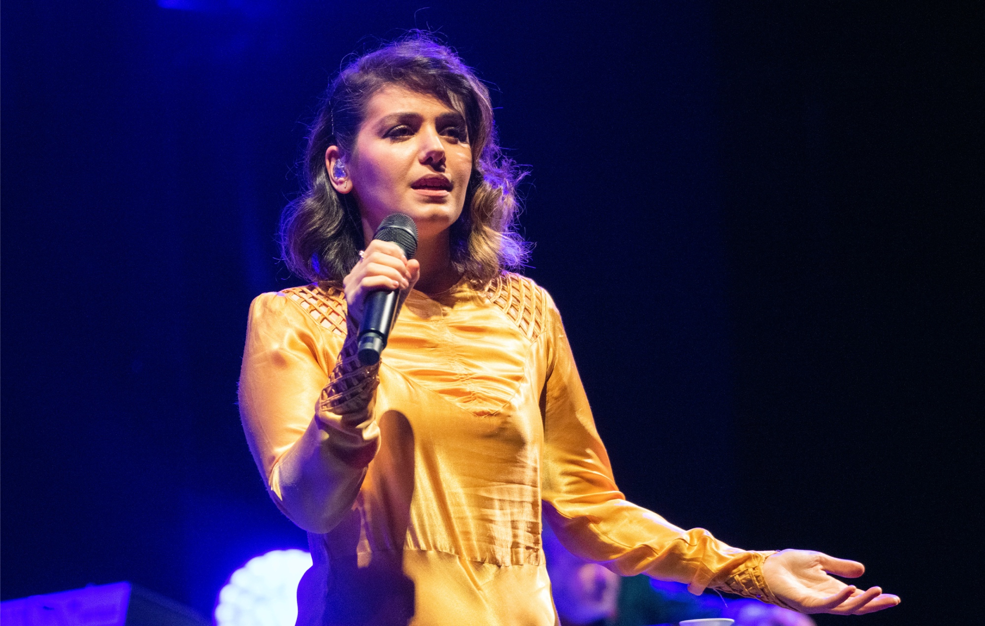 Katie Melua sur les "petits signes avant-coureurs" après avoir souffert d'une dépression psychotique aiguë due à l'industrie musicale et aux tournées