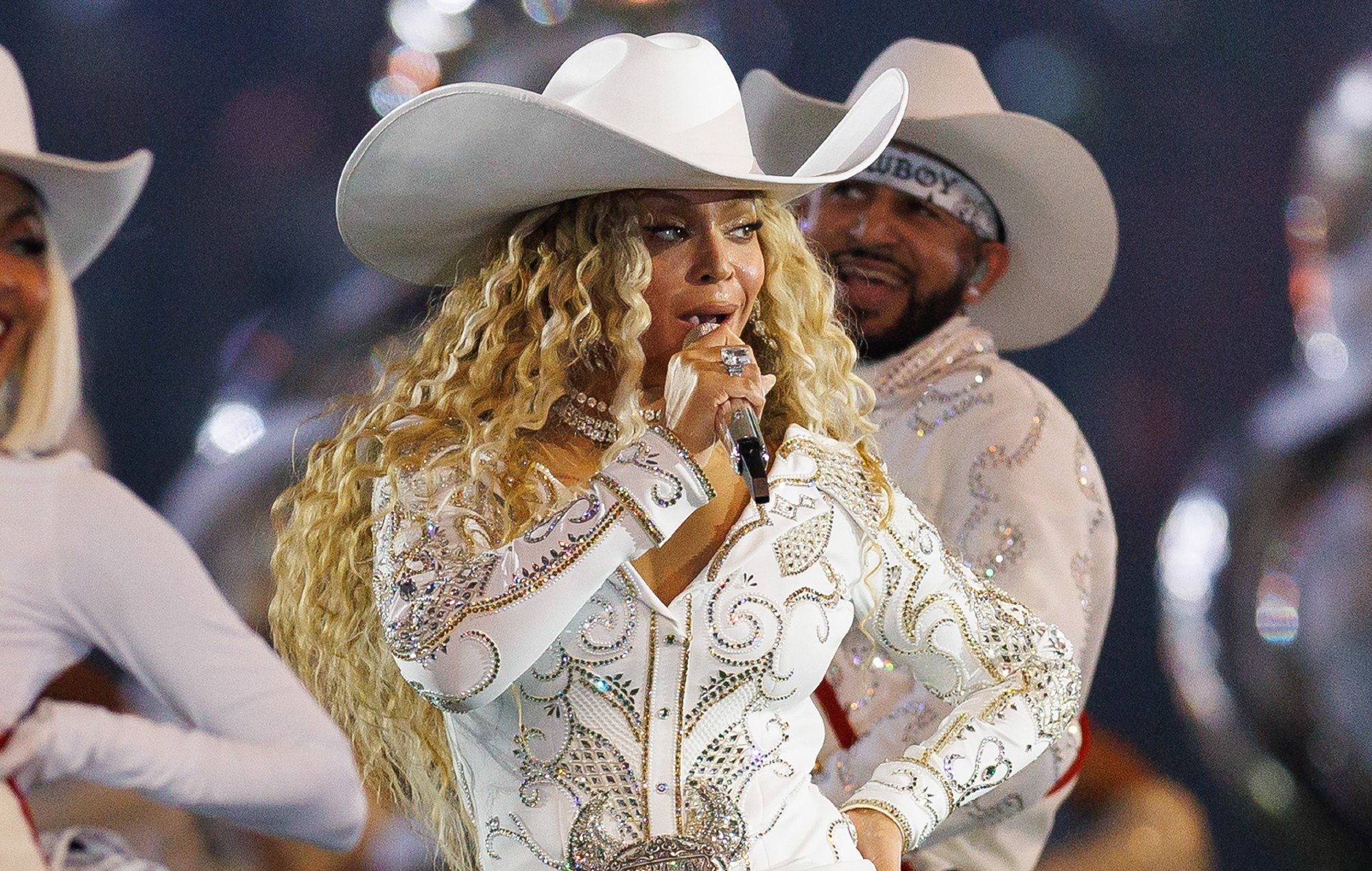 Netflix publie cette semaine le spectacle de la mi-temps de Noël de Beyoncé en tant qu'émission spéciale autonome