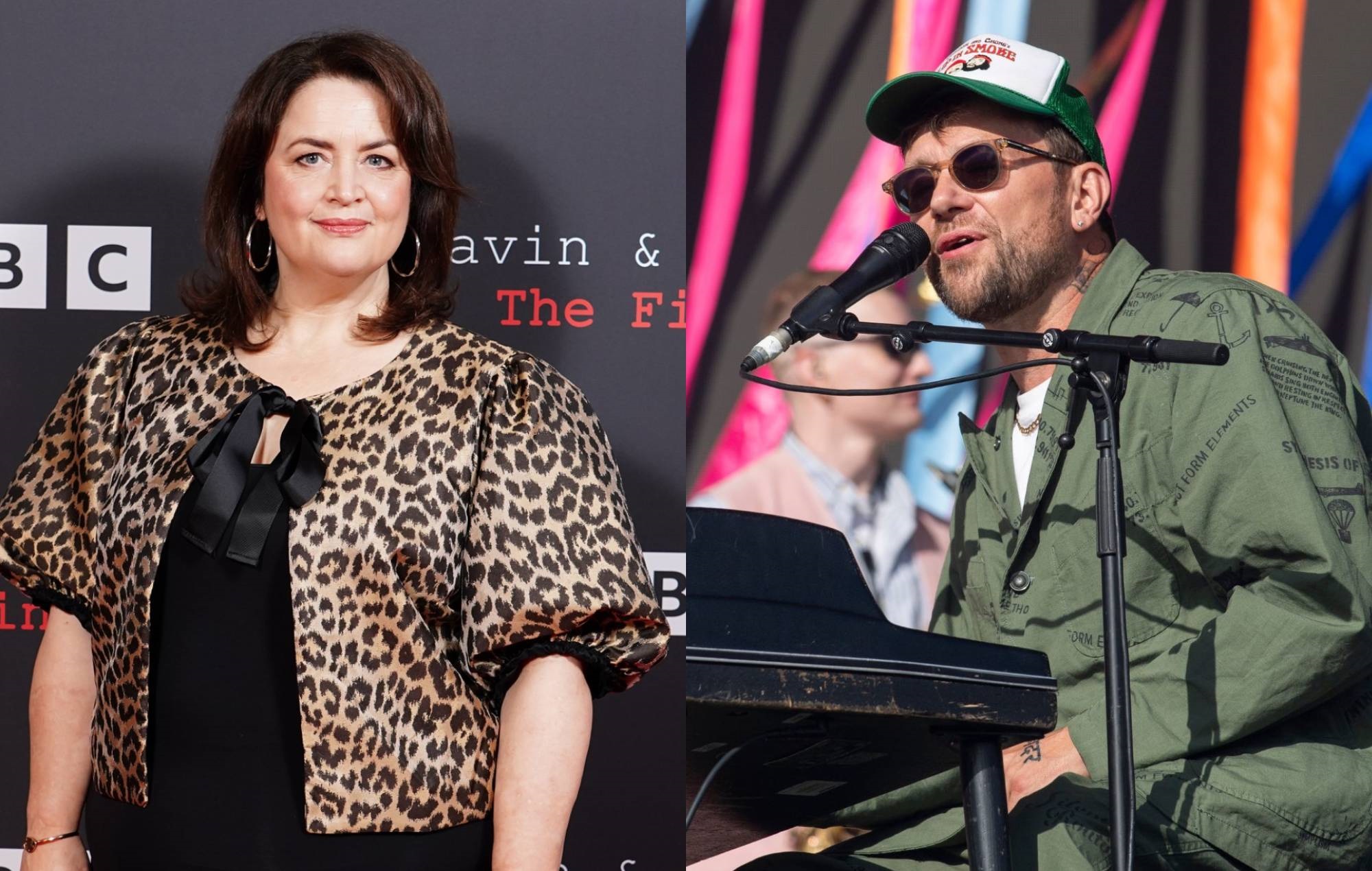 Ruth Jones et Damon Albarn, stars de « Gavin & Stacey », liront les prévisions d'expédition