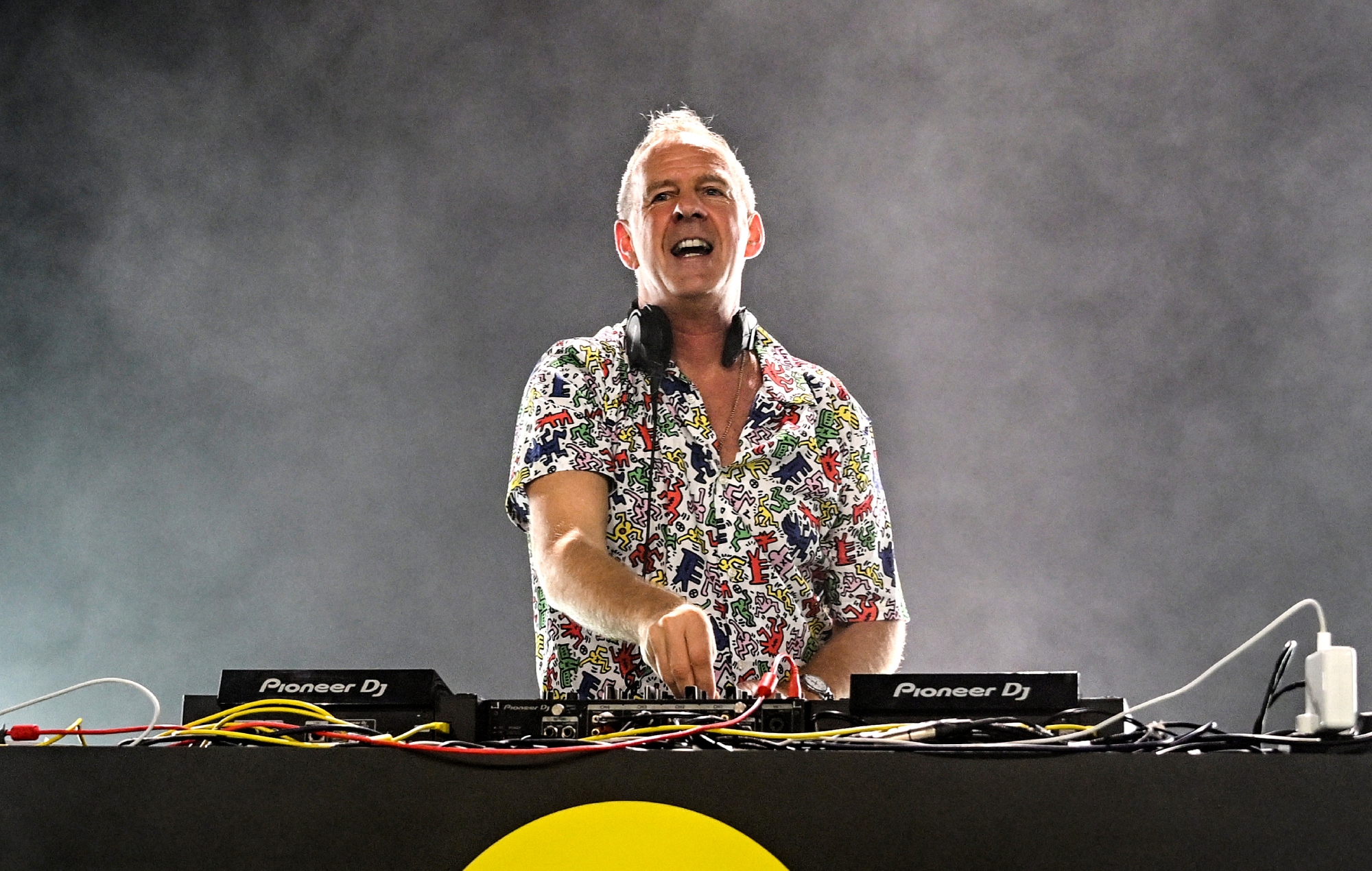 Fatboy Slim dit qu'il a perdu sa "passion pour faire de la musique"