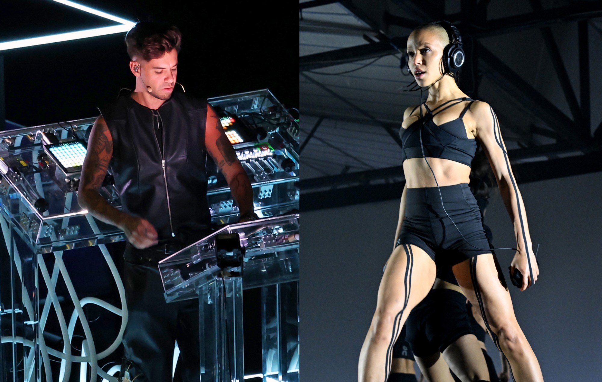 Regardez l'éblouissante performance de remix d'Anyma et FKA Twigs au Las Vegas Sphere