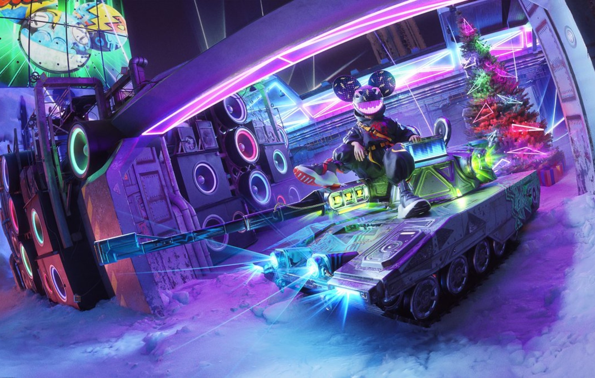 Deadmau5 parle de la collaboration « World Of Tanks Blitz », « Familiars » et de la nouvelle musique