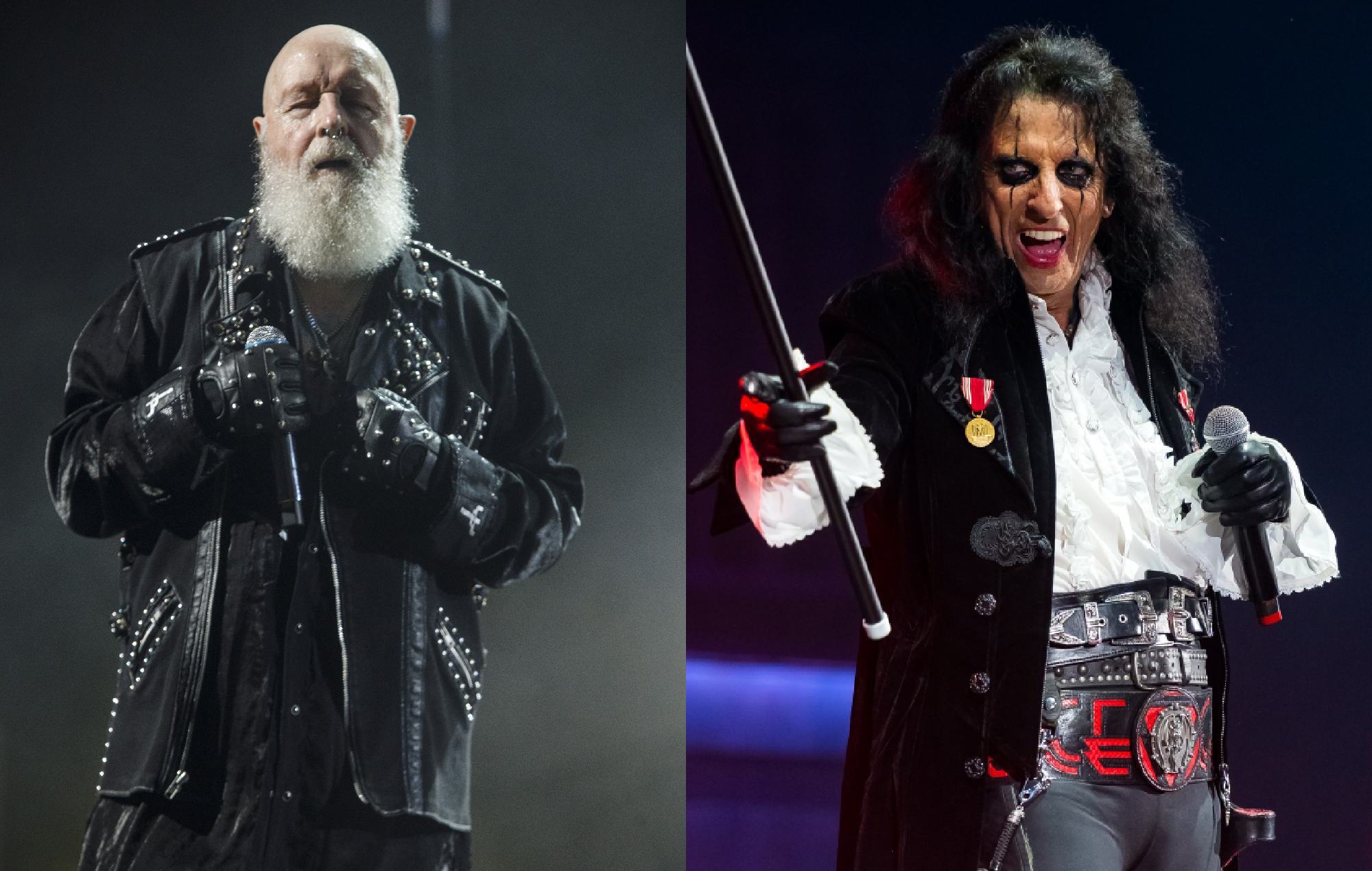 Écoutez la chanson de Noël adaptée aux enfants de Rob Halford et Alice Cooper, « My Christmas List »