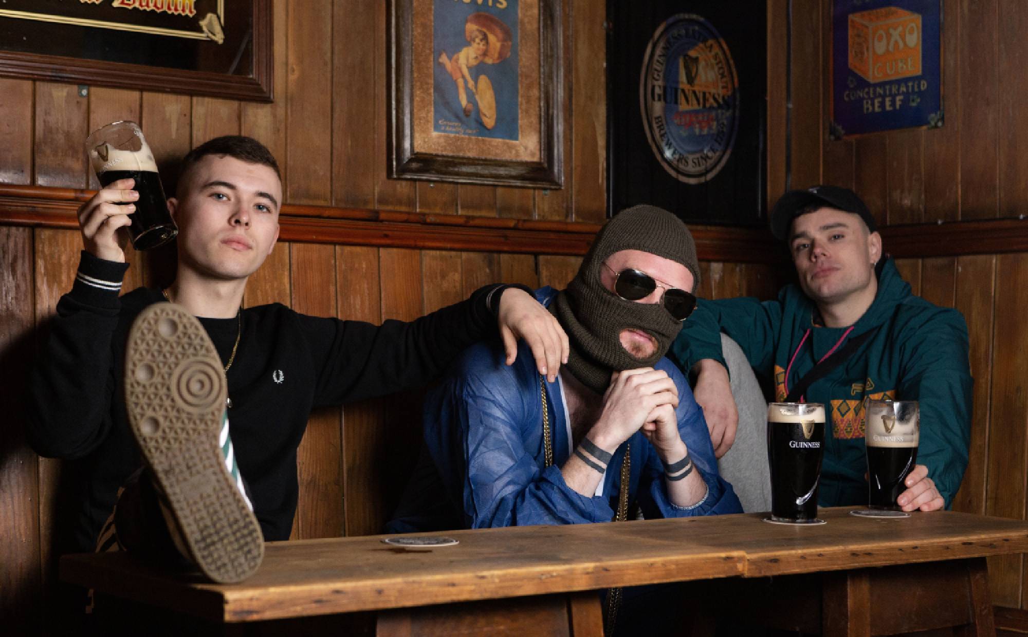 Le film Kneecap sélectionné pour le meilleur long métrage international et la meilleure chanson originale