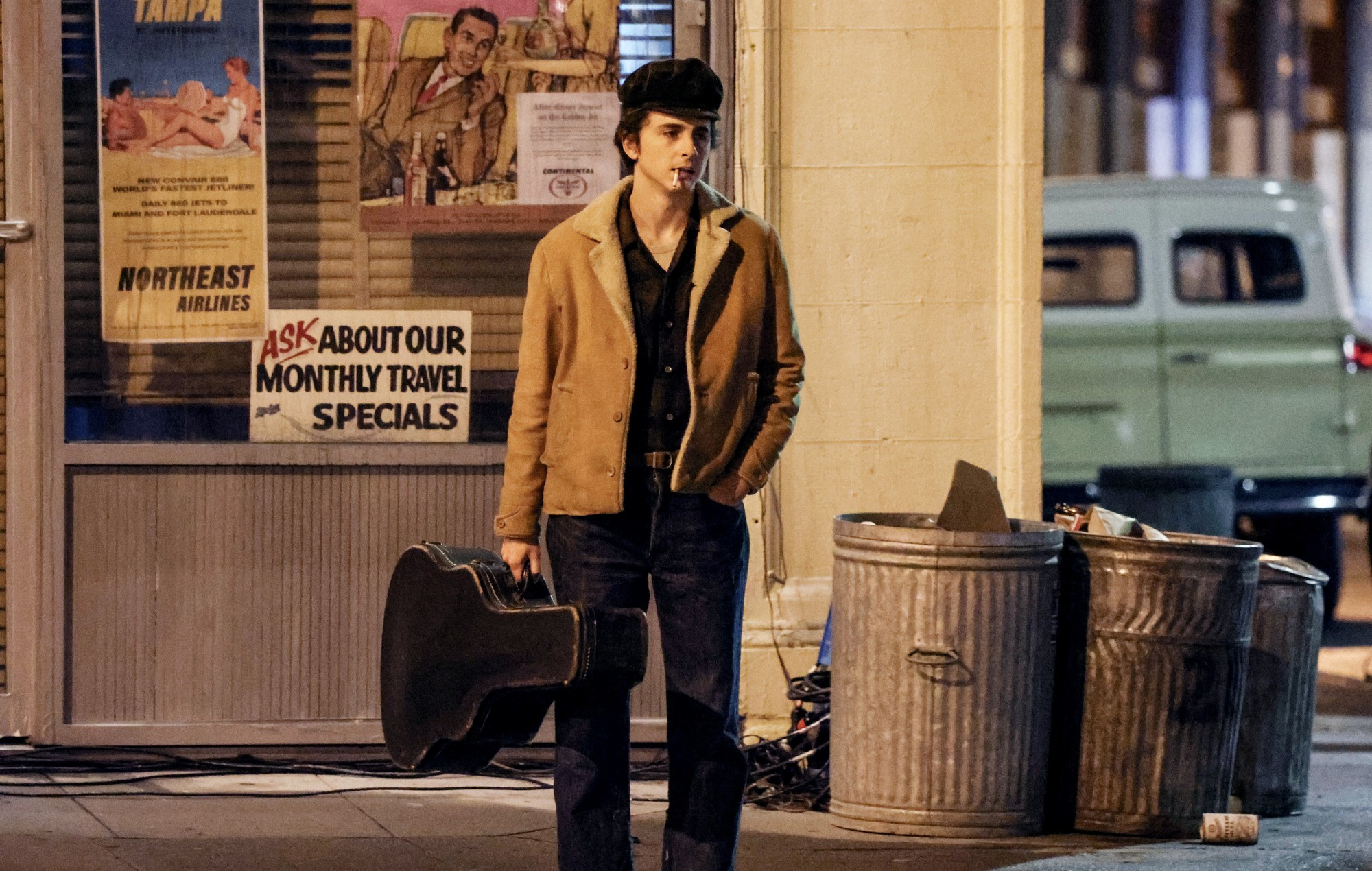 Levi's annonce une gamme de vêtements inspirée de Bob Dylan et basée sur "A Complete Unknown"