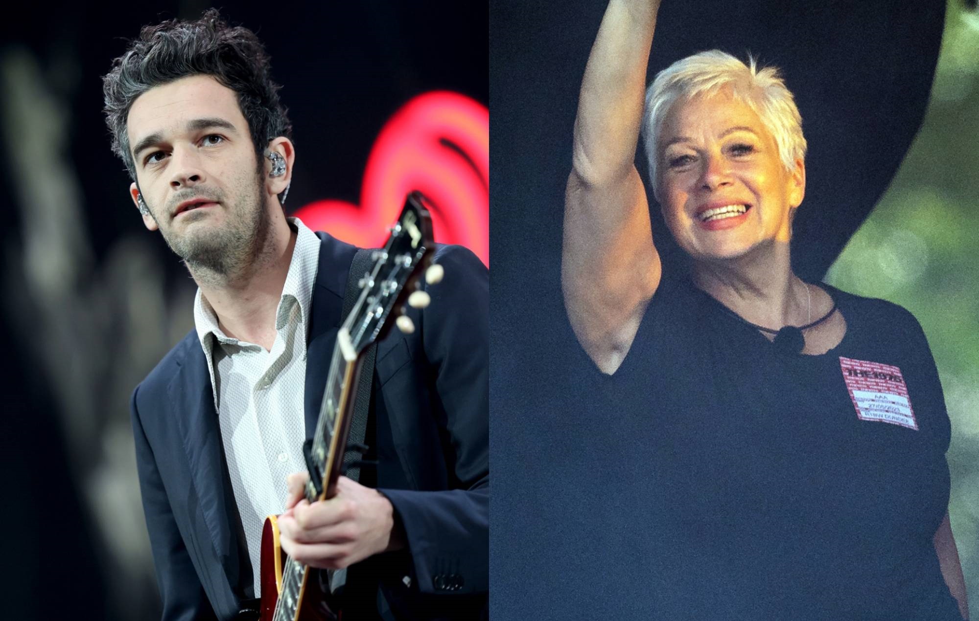 Matty Healy, des années 1975, apparaîtra avec Denise Welch dans "Celebrity Hunted"