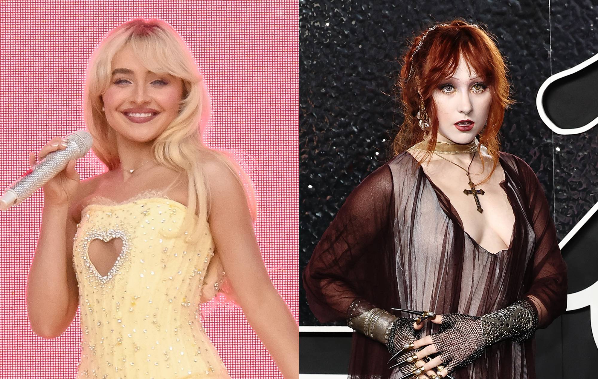 Regardez Chappell Roan rejoindre Sabrina Carpenter pour la reprise de "Last Christmas" de Wham!