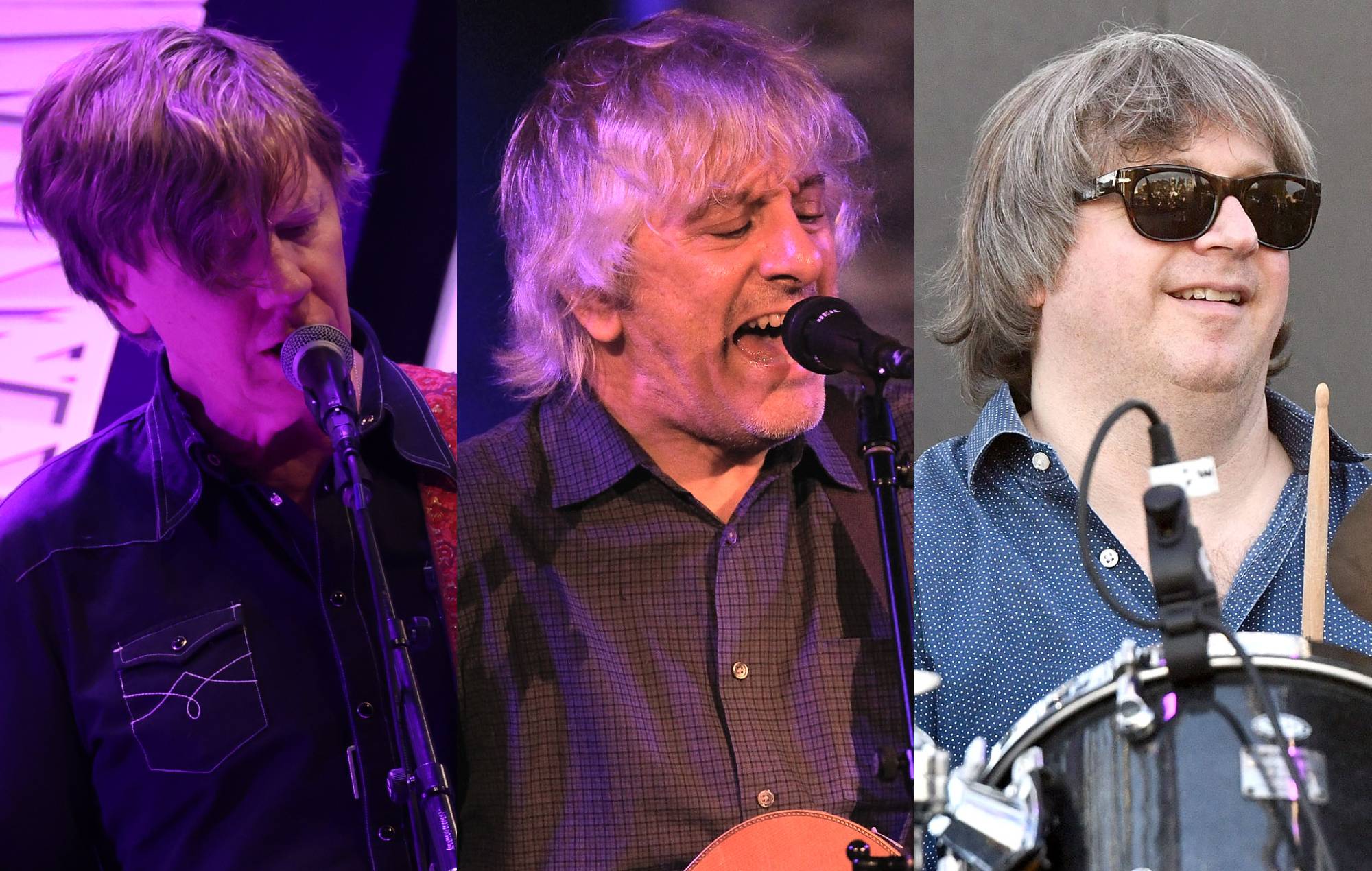 Regardez Thurston Moore, Lee Ranaldo et Steve Shelley de Sonic Youth se réunir sur scène à New York