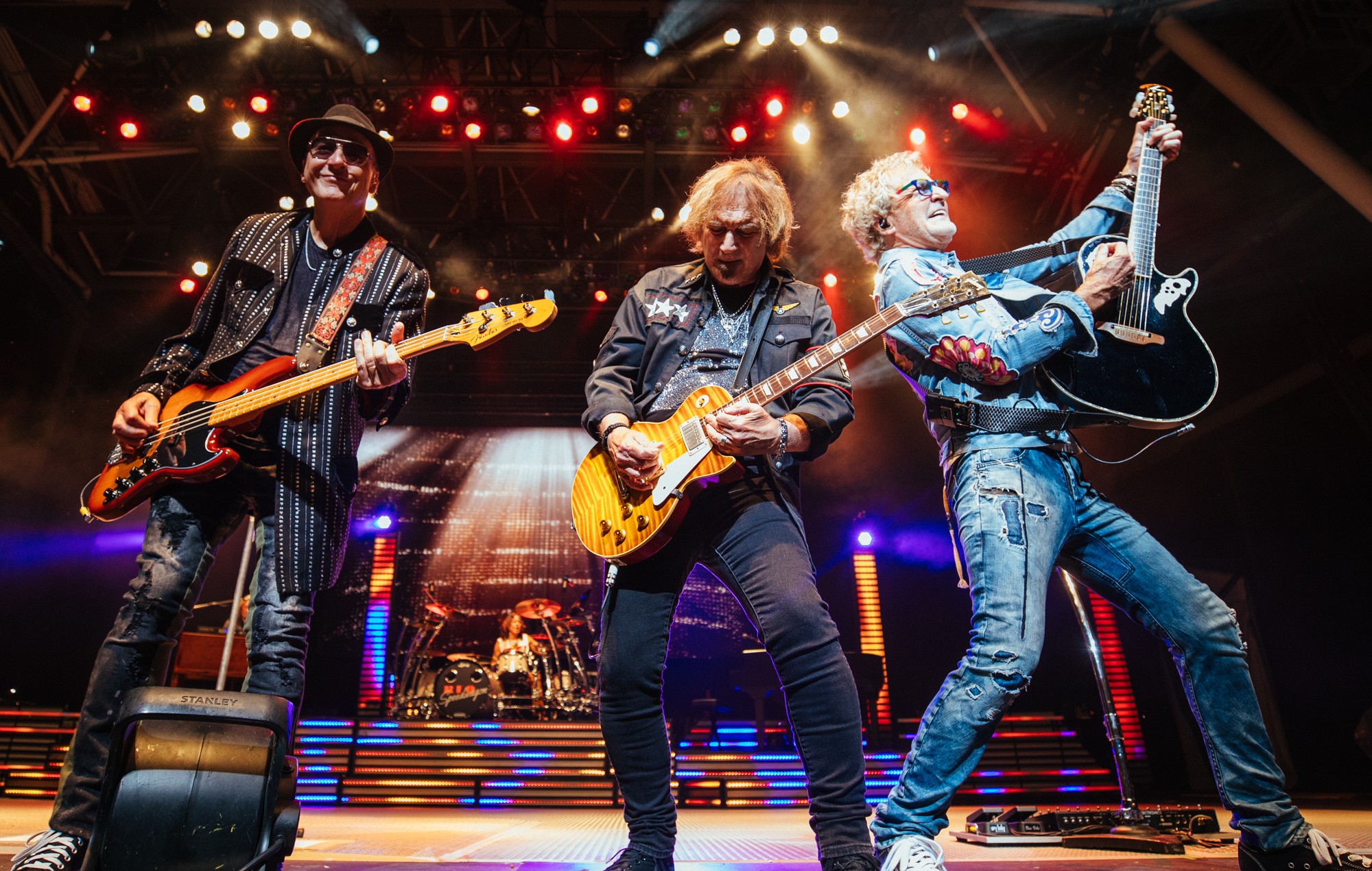 Voici tout ce que REO Speedwagon a joué pour ses derniers concerts
