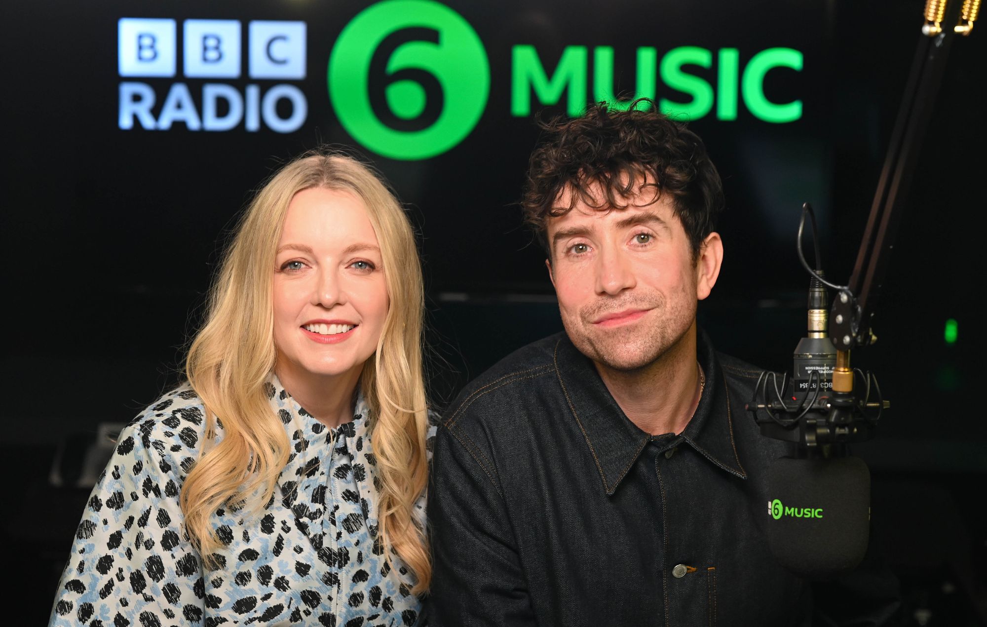 BBC Radio 6 Music annonce un nouveau programme de jour avec Nick Grimshaw et Lauren Laverne