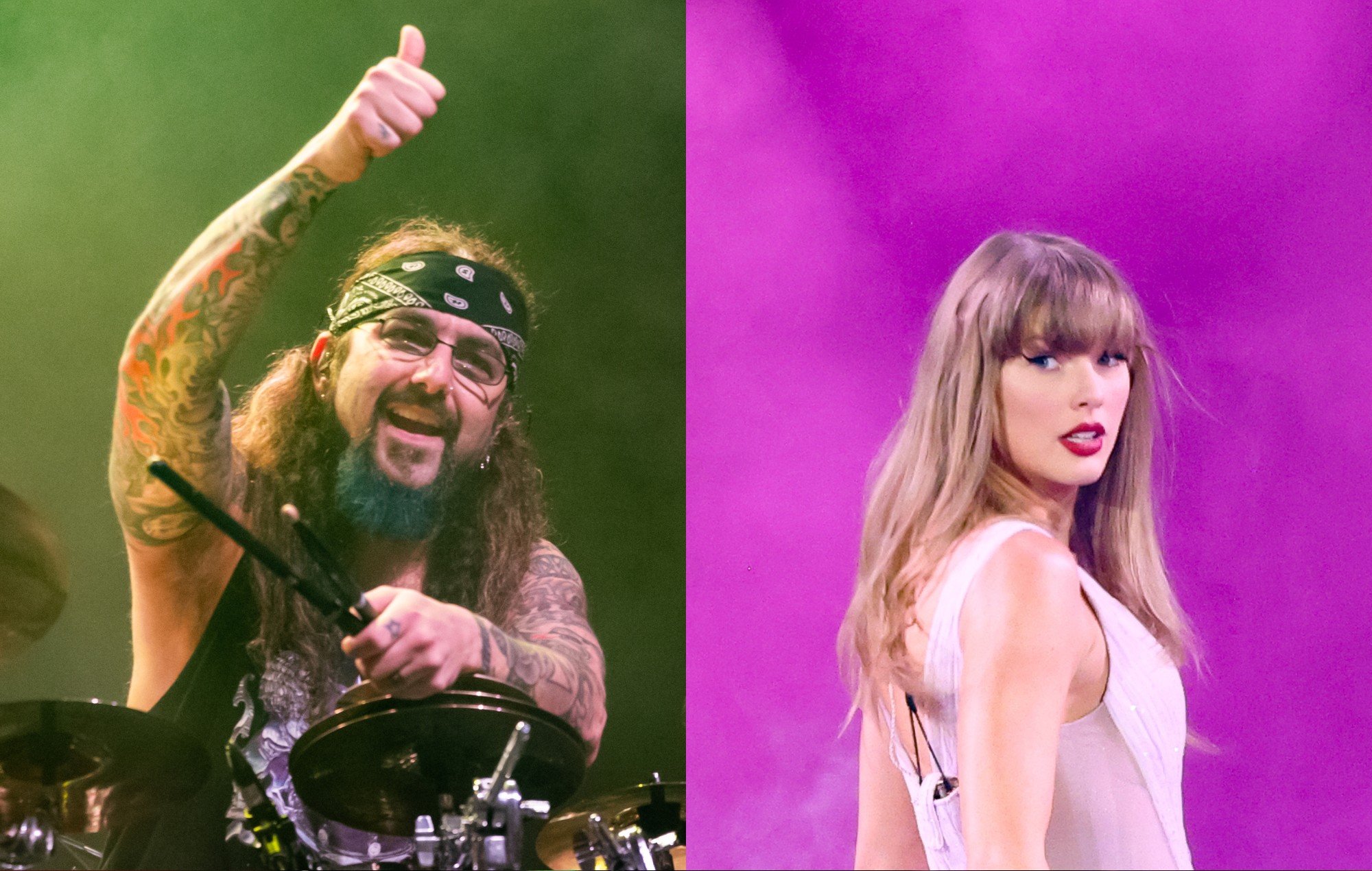 Regardez Mike Portnoy déchirer "Shake It Off" de Taylor Swift après l'avoir entendu pour la première fois