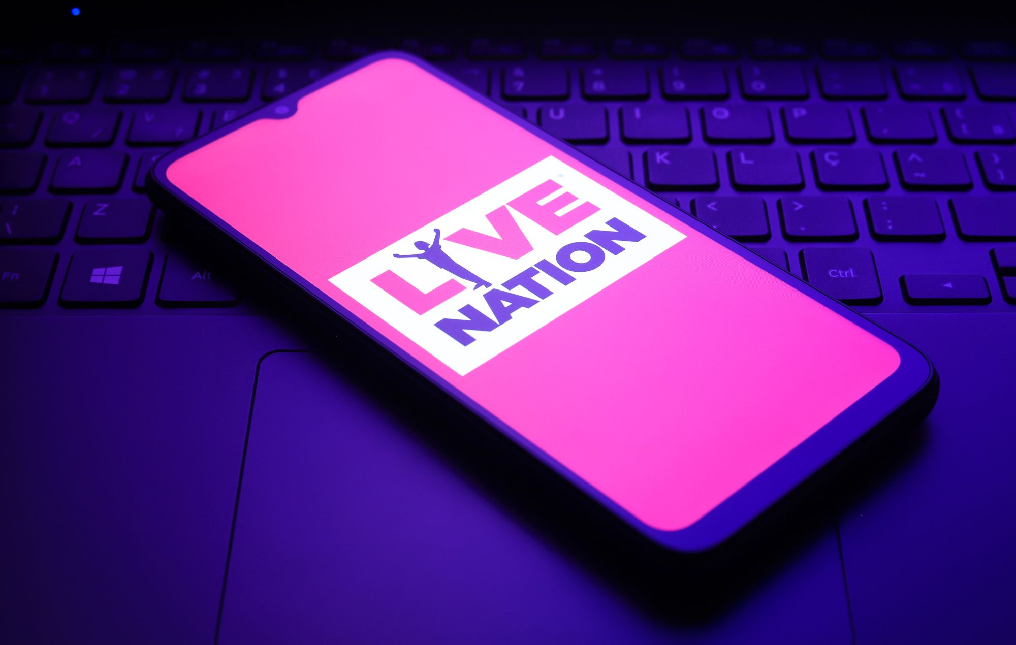 Le logo de Live Nation Entertainment