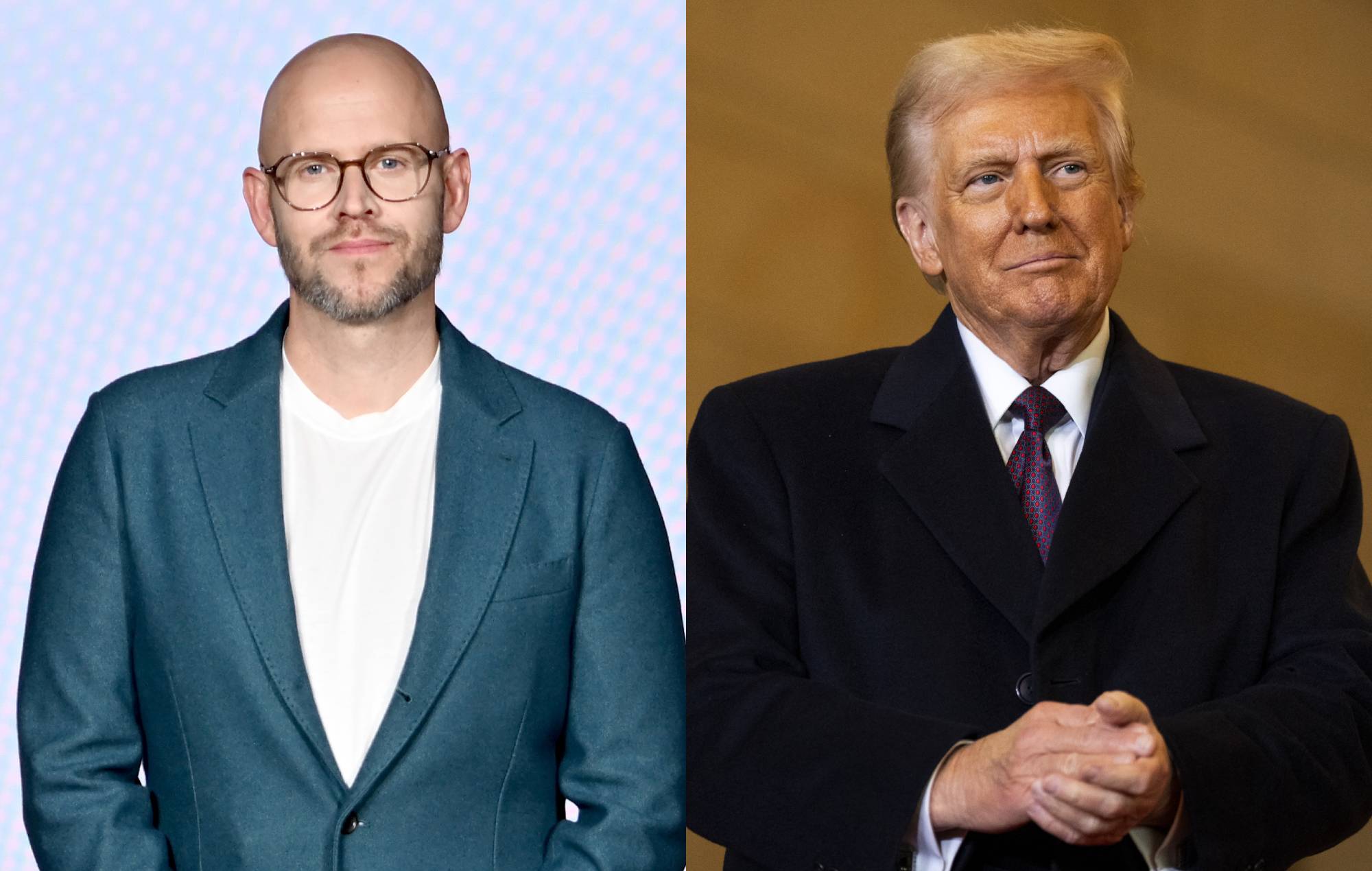 Spotify a organisé un brunch avant l'investiture de Trump et a fait don de 150 000 $ à la cérémonie