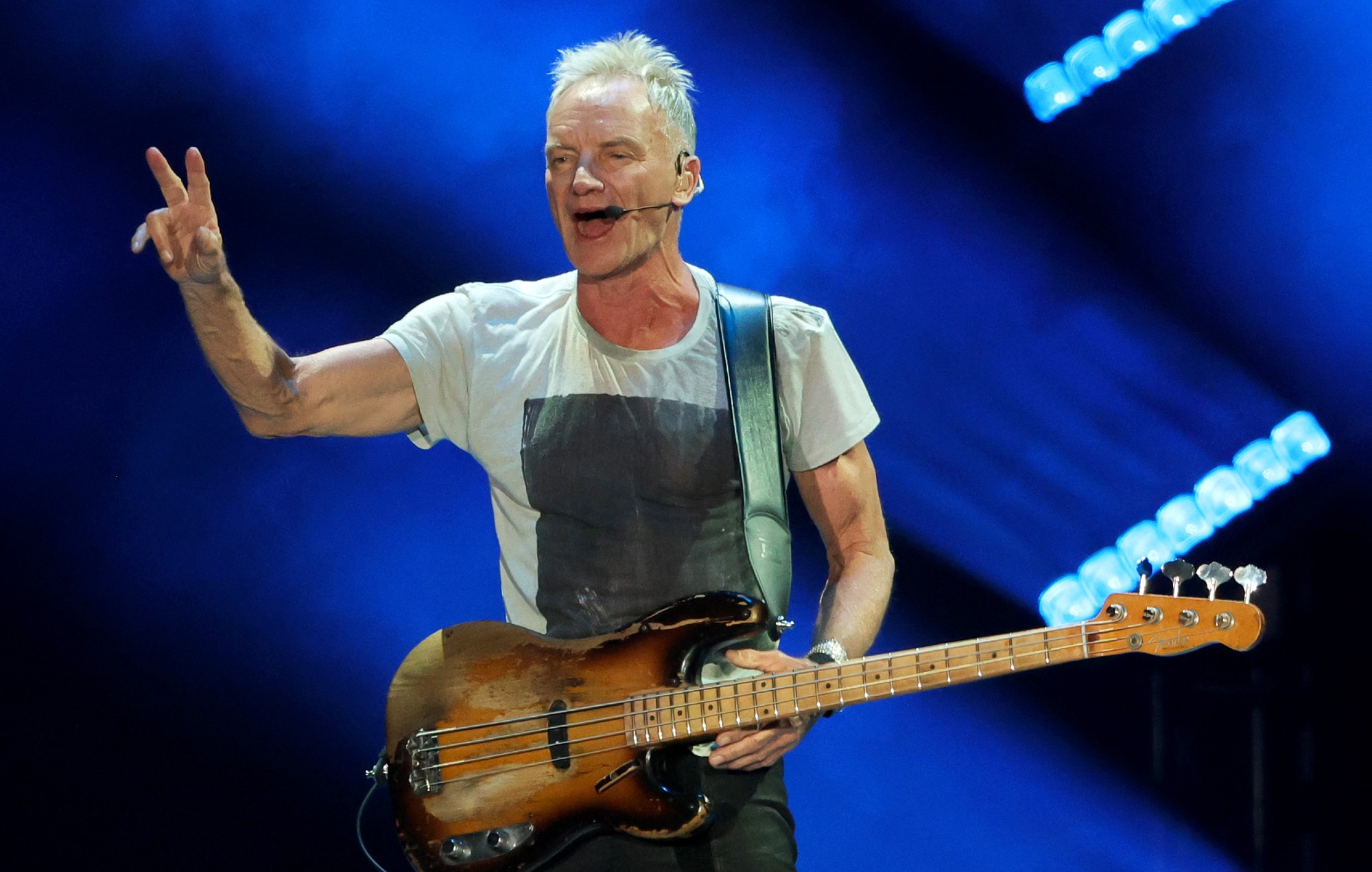 Sting reporte ses concerts en raison d'une "infection temporaire de la gorge"