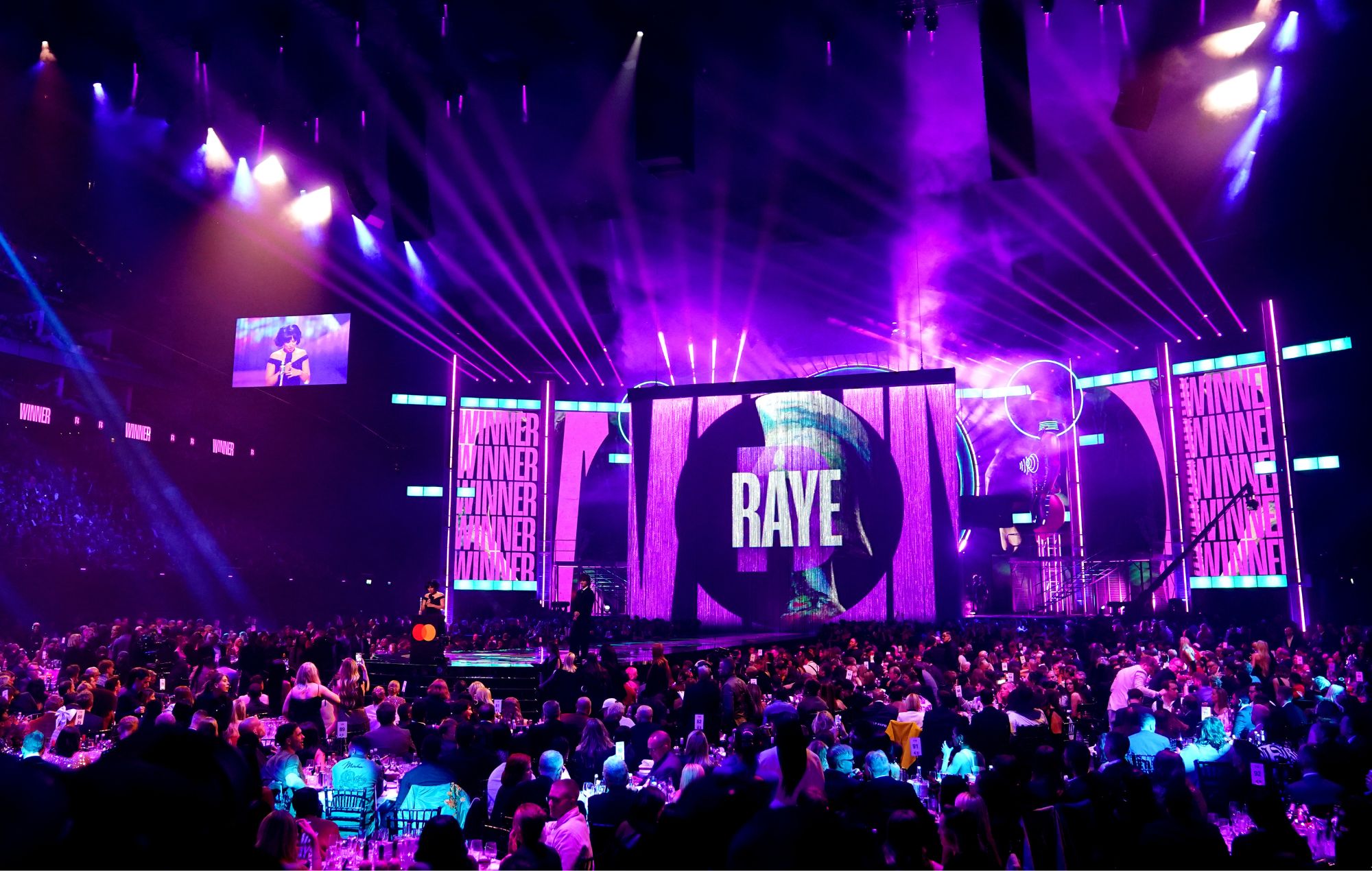 Les Brit Awards 2024 - Spectacle - Londres