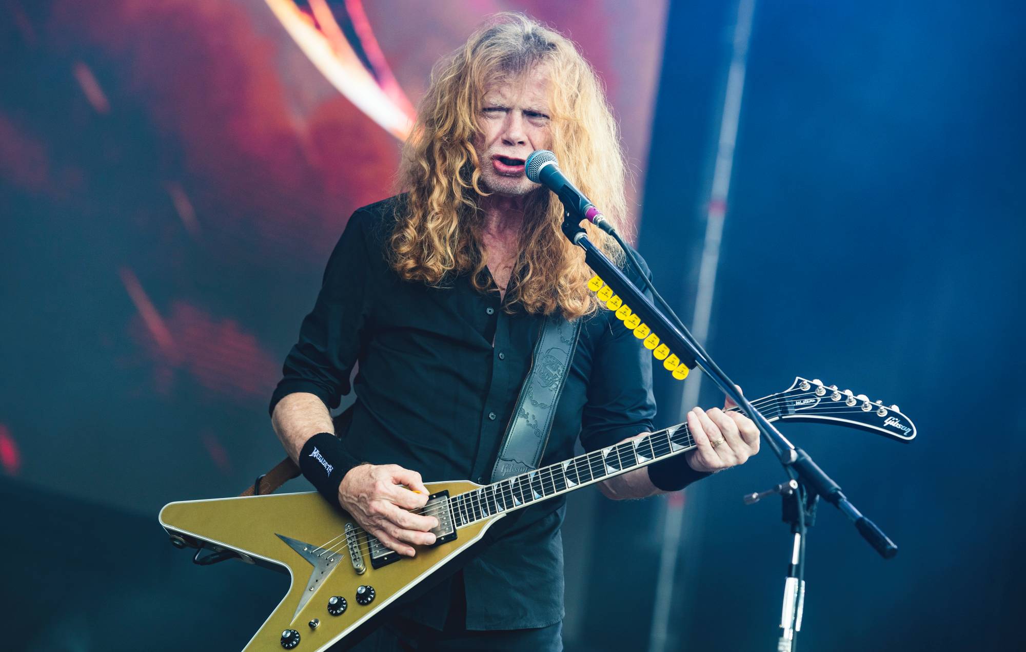 La famille de Dave Mustaine de Megadeth lance la marque de vin House Of Mustaine