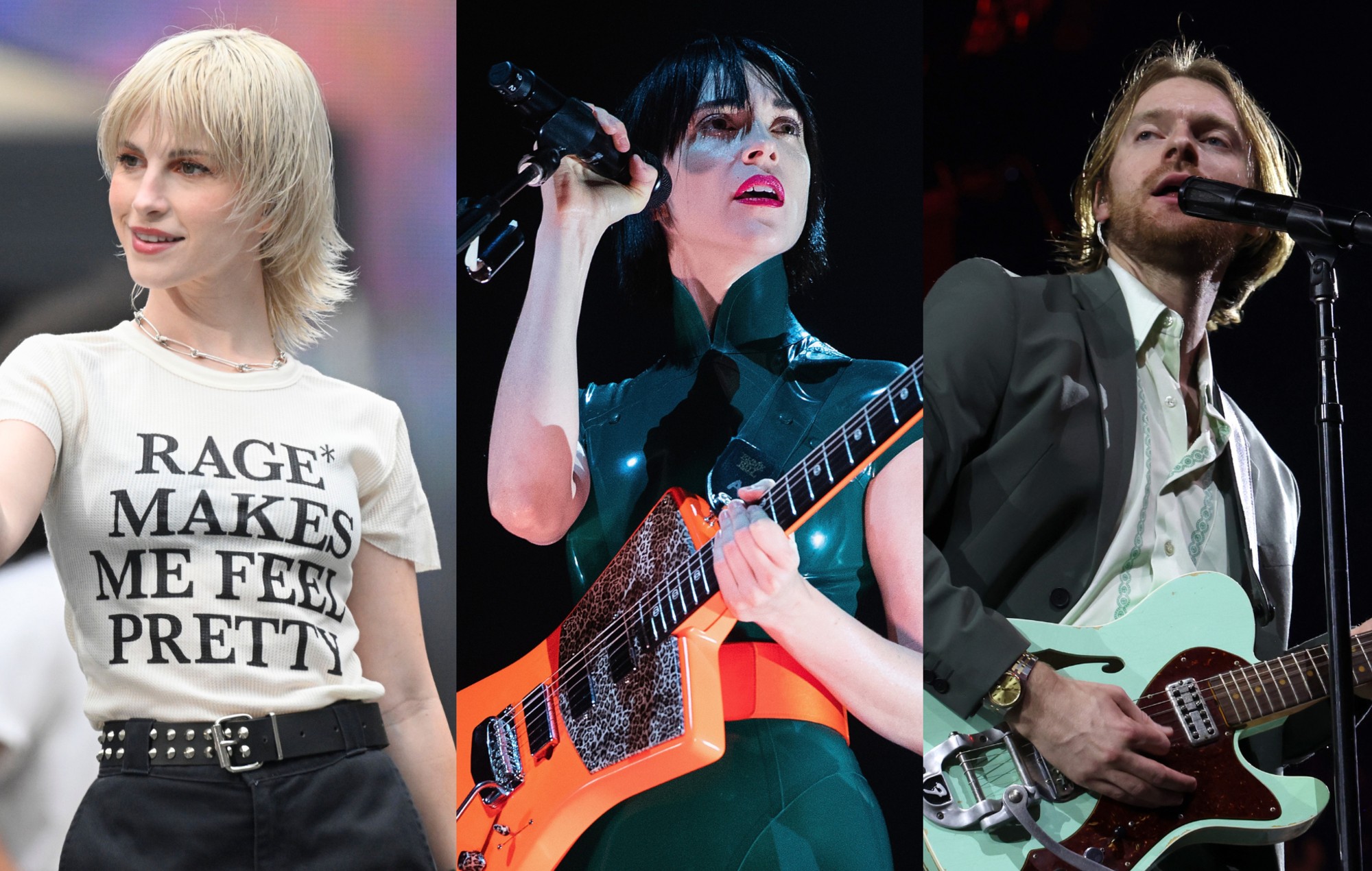 Hayley Williams, St. Vincent, Finneas et plus annoncés pour «G * ve af * ck» La Wild Infires Benefit Concert