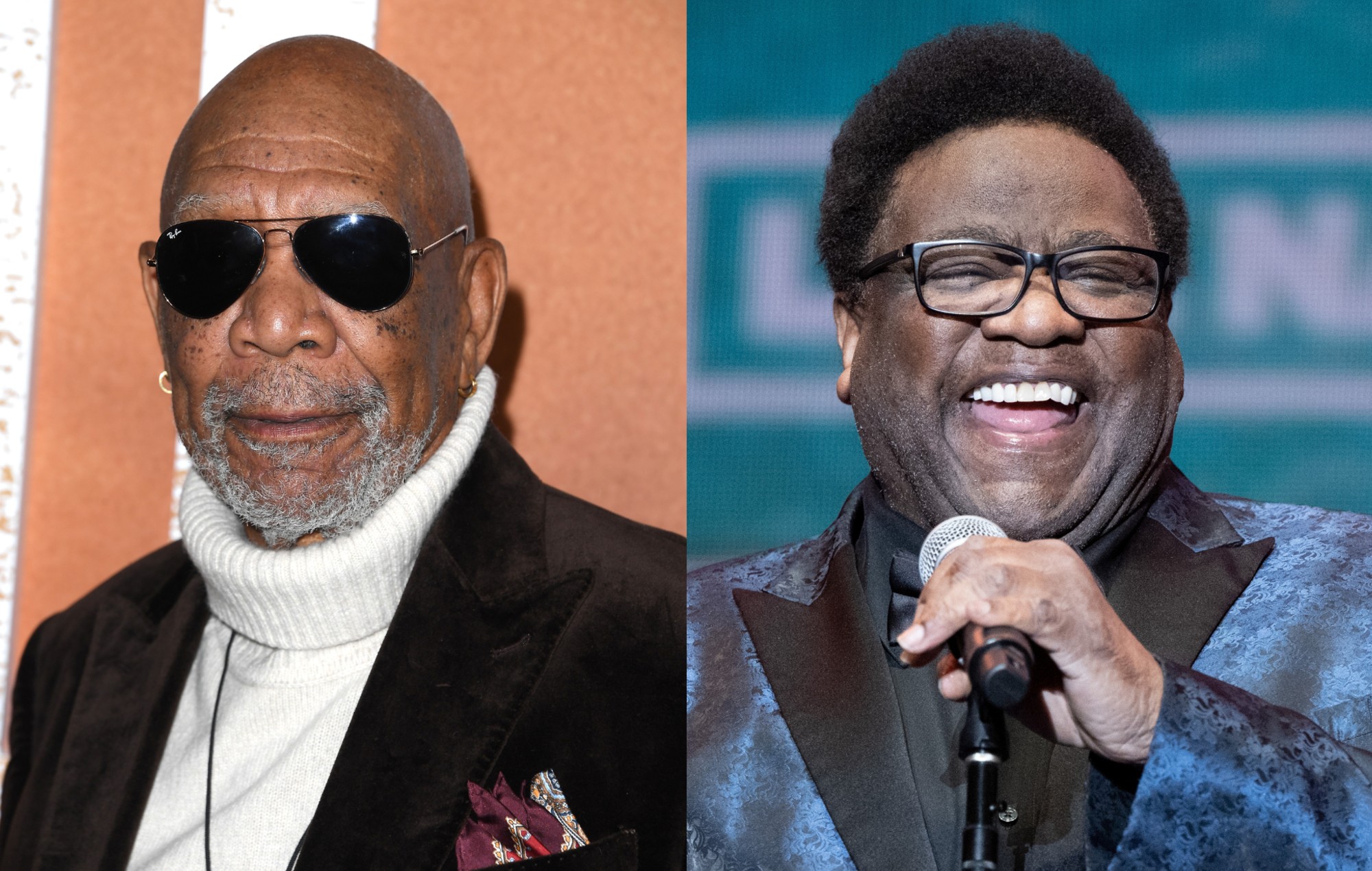 Regardez Morgan Freeman et Al Green duo « Let's Stay Together »