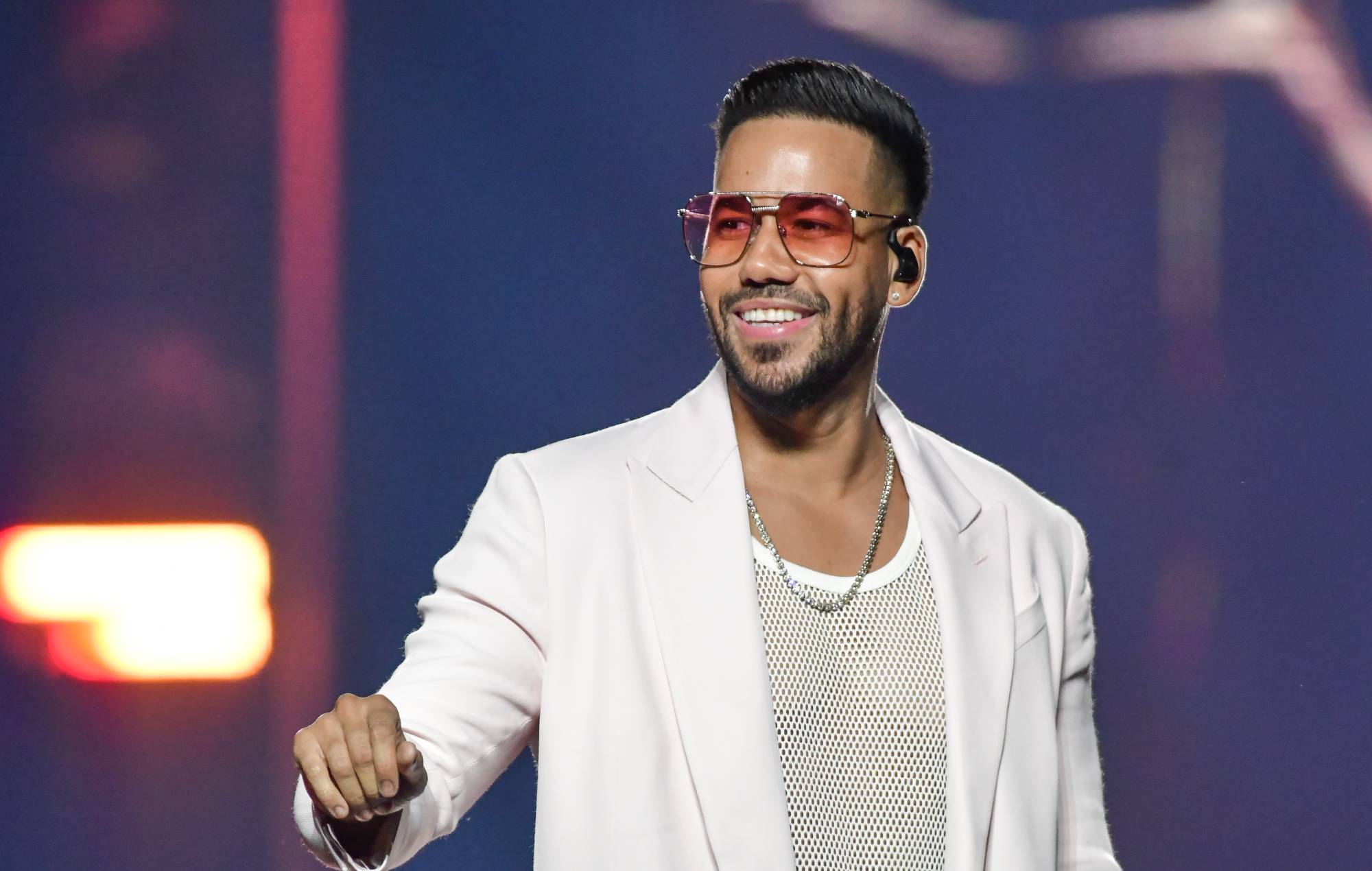 Un couple divorce après que sa femme ait embrassé Romeo Santos sur scène lors d'un concert d'Aventura