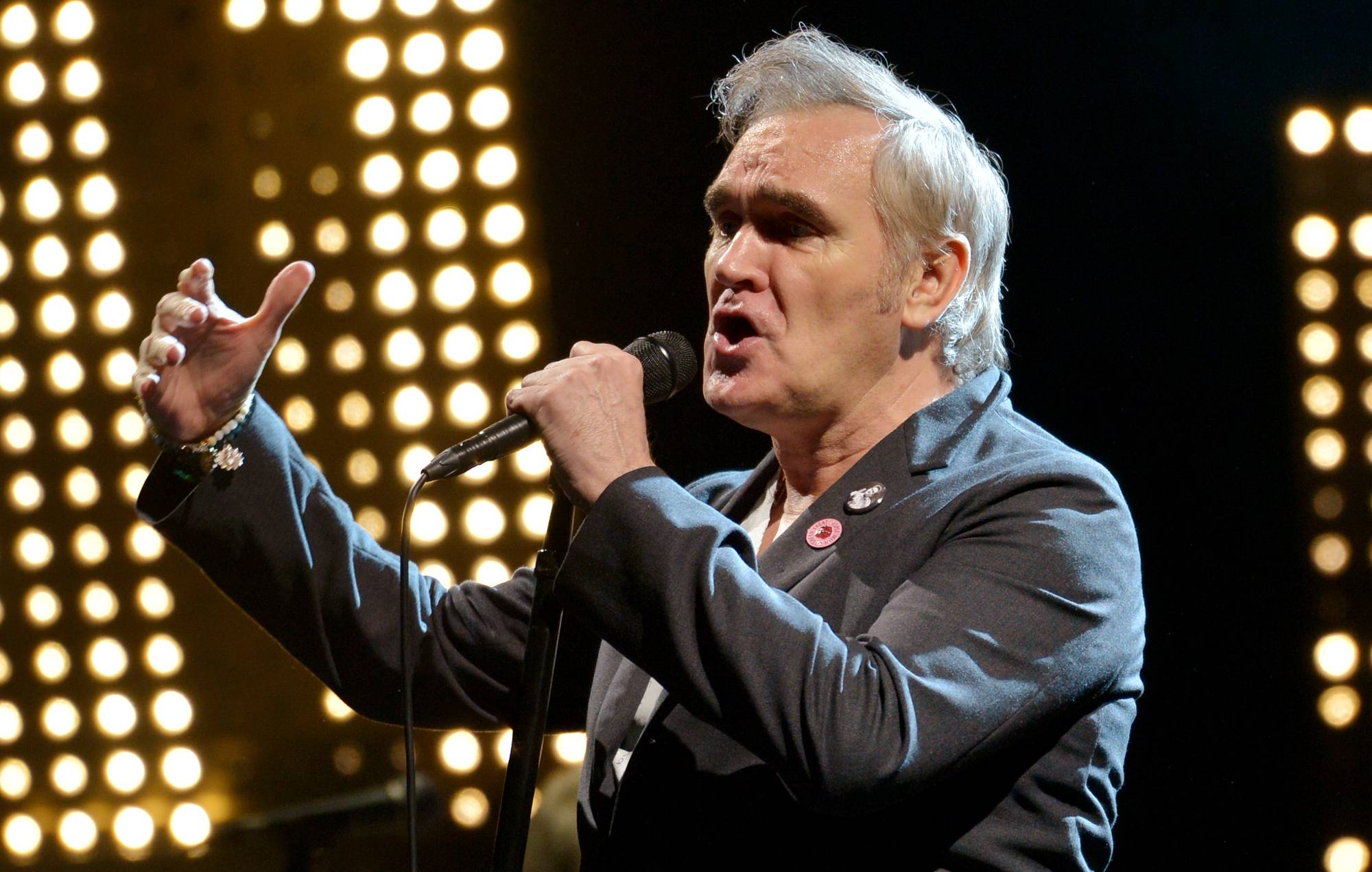 Voici ce que Morrissey a joué lors de son spectacle du Nouvel An au Hollywood Palladium