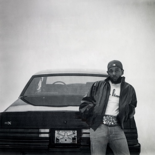 Kendrick Lamar pochette de l'album GNX
