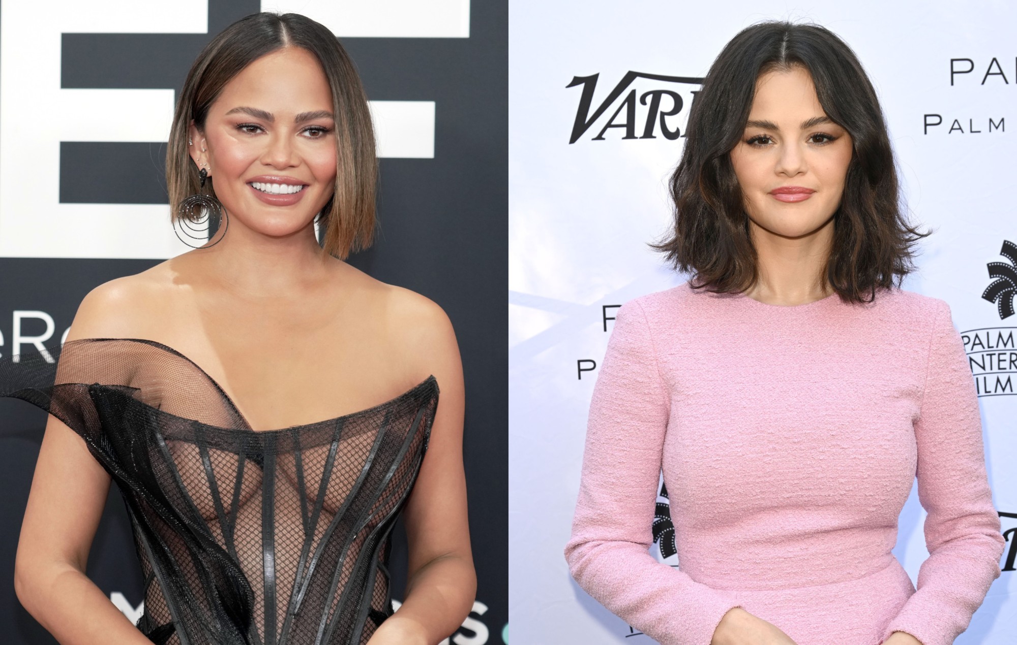 Chrissy Teigen dit que la réaction de la Maison Blanche au poste de raids des immigrants de Selena Gomez est "putain de consommateur"
