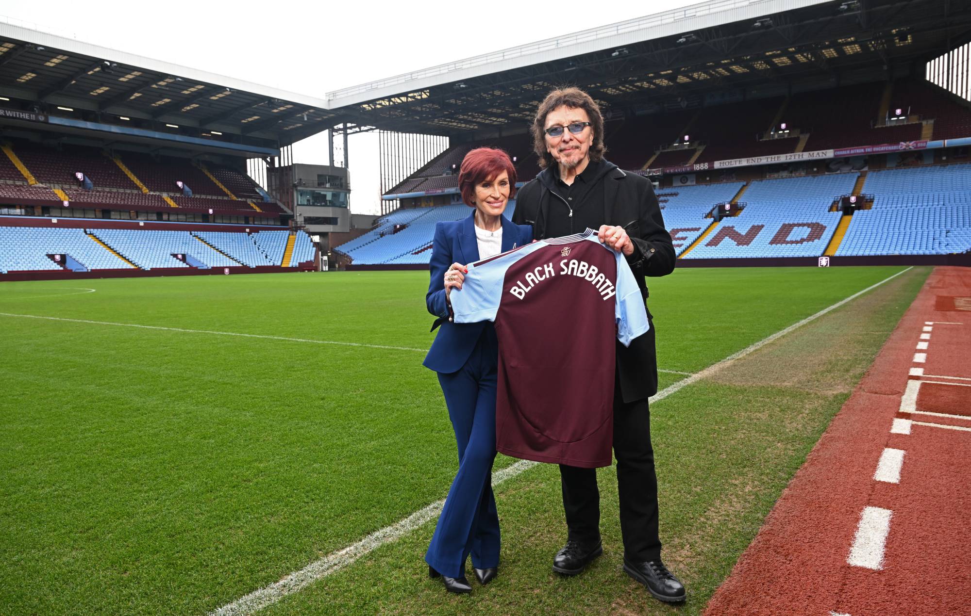 Sharon Osbourne et Tony Iommi sur ce à quoi s'attendre