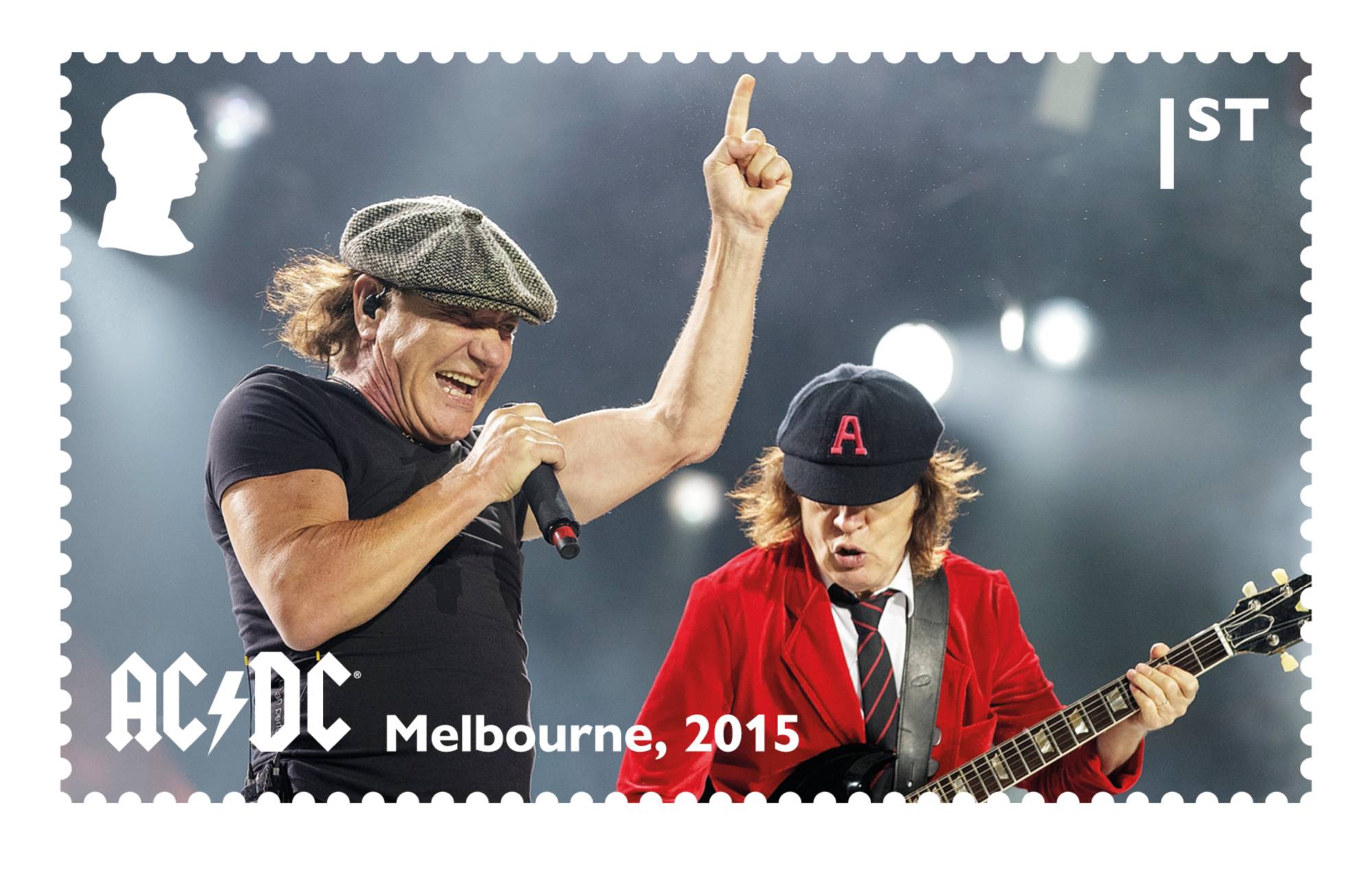 Royal Mail pour célébrer AC / DC avec 12 timbres spéciaux