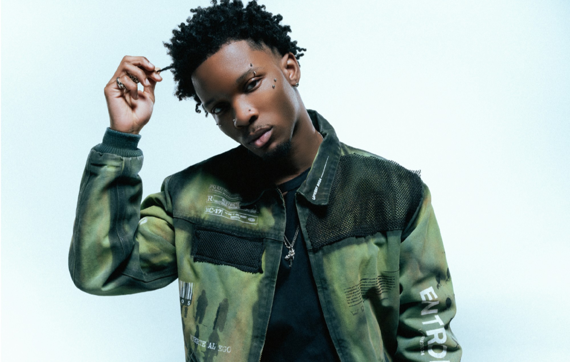 D4VD parle `` One More Dance 'et «Primal», le premier album' 'flétri' '