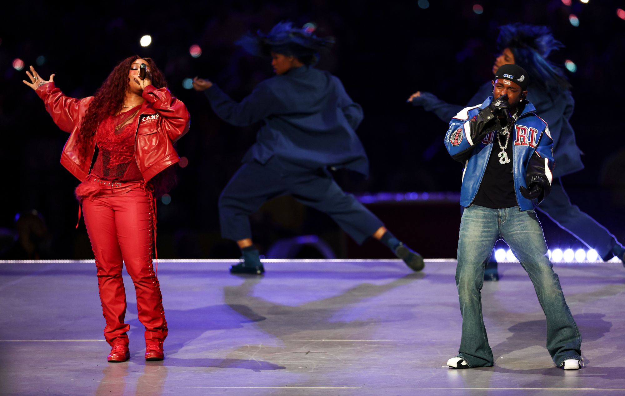 Kendrick Lamar et SZA ajoutent des spectacles extra london et Paris à la tournée du stade «Grand National» 2025