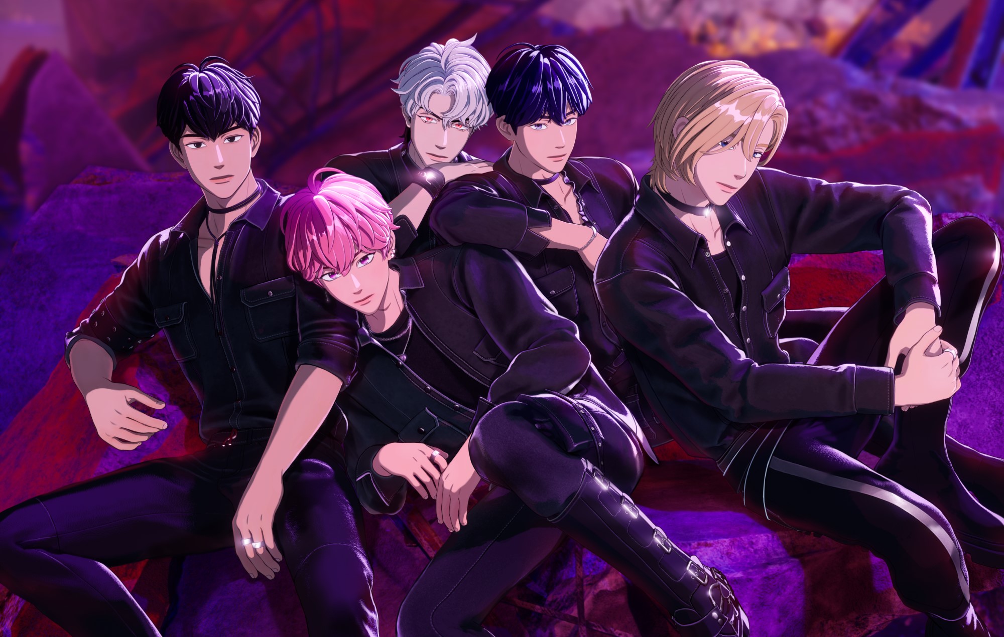 Le boyband K-pop virtuel qui embrasse leur humanité