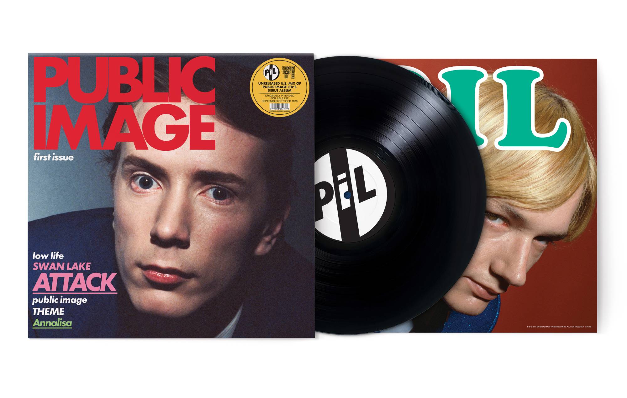 Public Image Ltd pour publier "Long Lost" Alternative Us Mix de 'First Issue' pour Record Store Day 2025