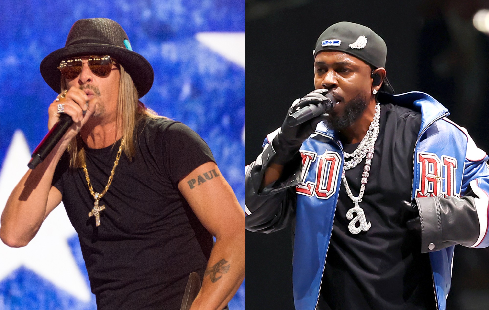 Kid Rock "respecte" le spectacle du Super Bowl de Kendrick Lamar mais pense que c'est "la quintessence de Dei explosant"