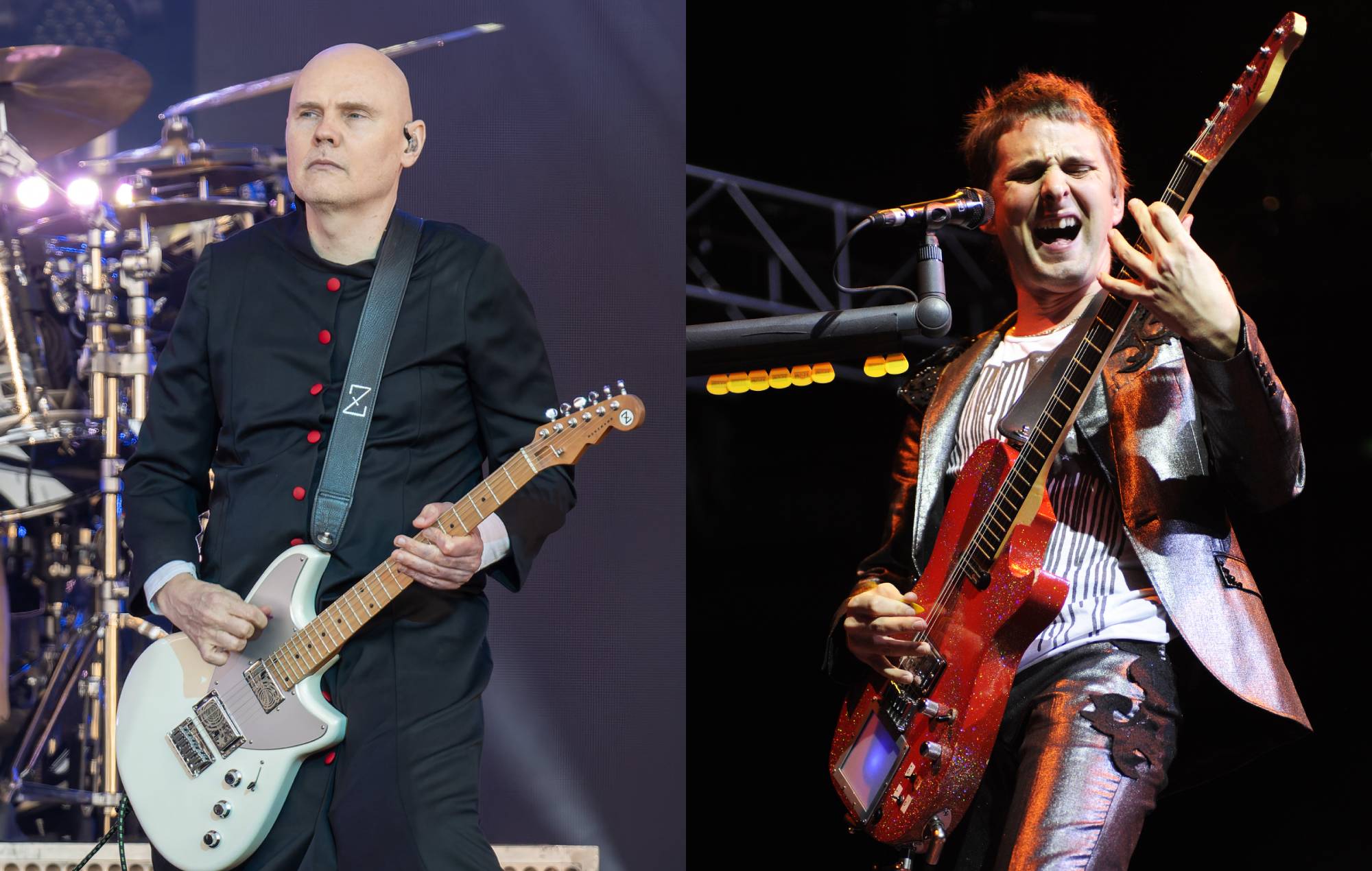 Billy Corgan sur le passé affirme qu'il n'a pas "obtenu le crédit" pour avoir créé le paysage pour des groupes comme Muse