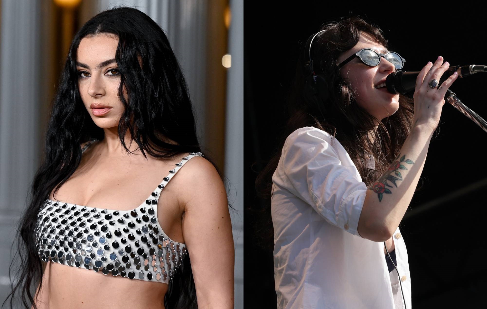 Charli XCX veut faire un album de style "Lou Reed Era" avec Clairo avec des guitares et des cordes