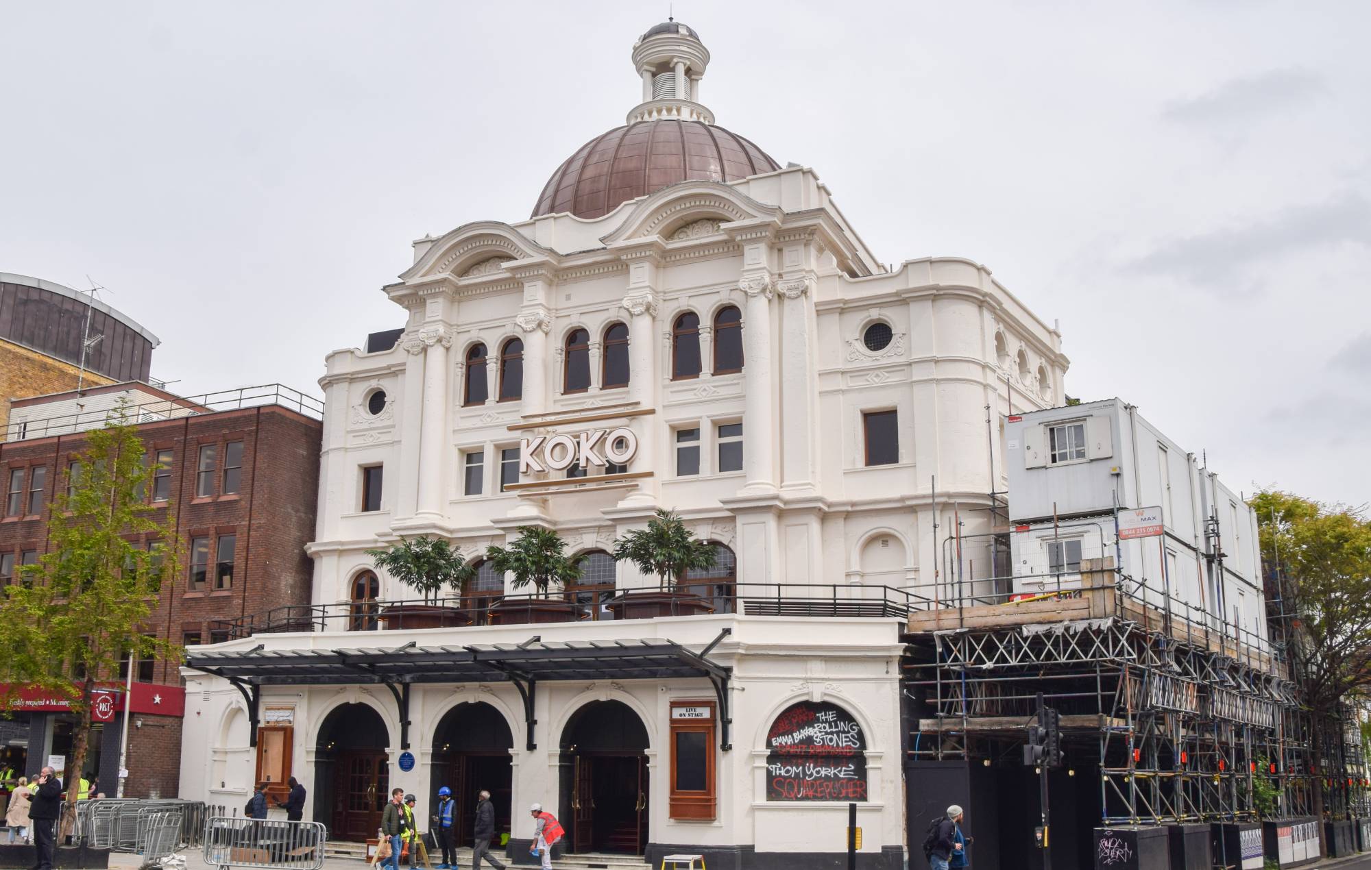 Koko à Londres s'associe à Coca-Cola pour un nouveau studio offrant du temps libre aux artistes en hausse