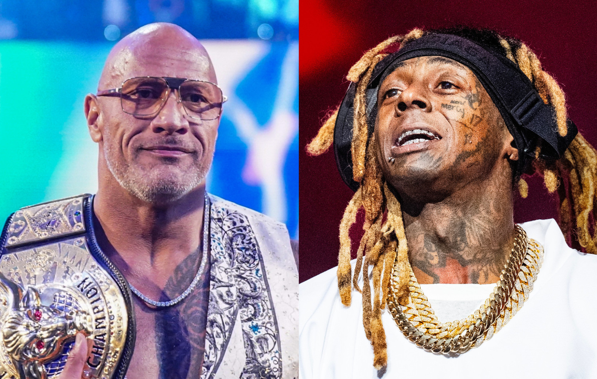 Le rock utilise «Tha Block est chaud de Lil Wayne comme sa musique d'entrée de la WWE à la Nouvelle-Orléans