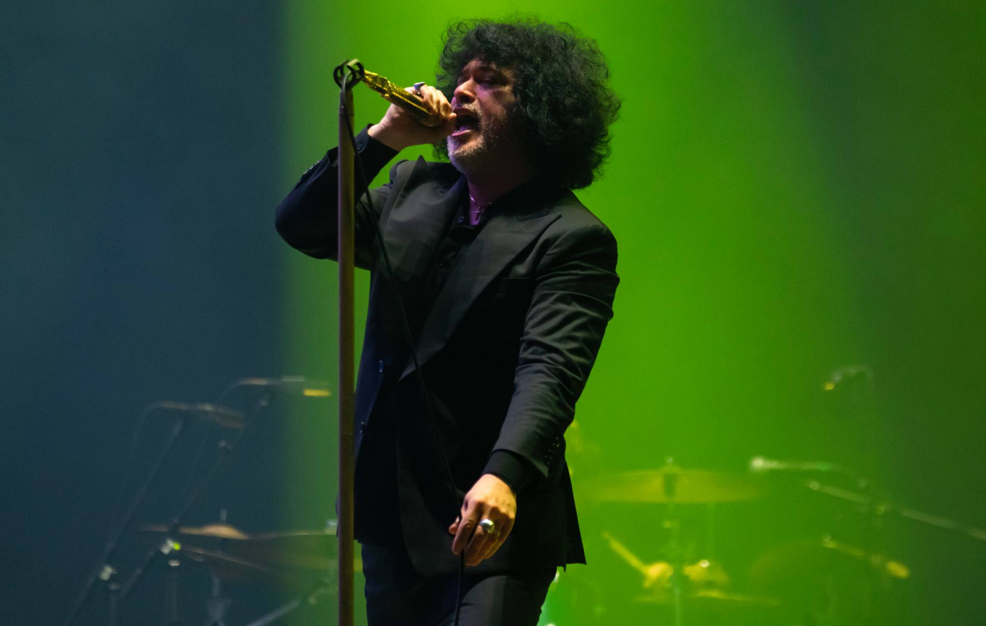 Les débuts de Mars Volta comme album encore annulaire en direct lors de l'ouverture de Deftones à Portland