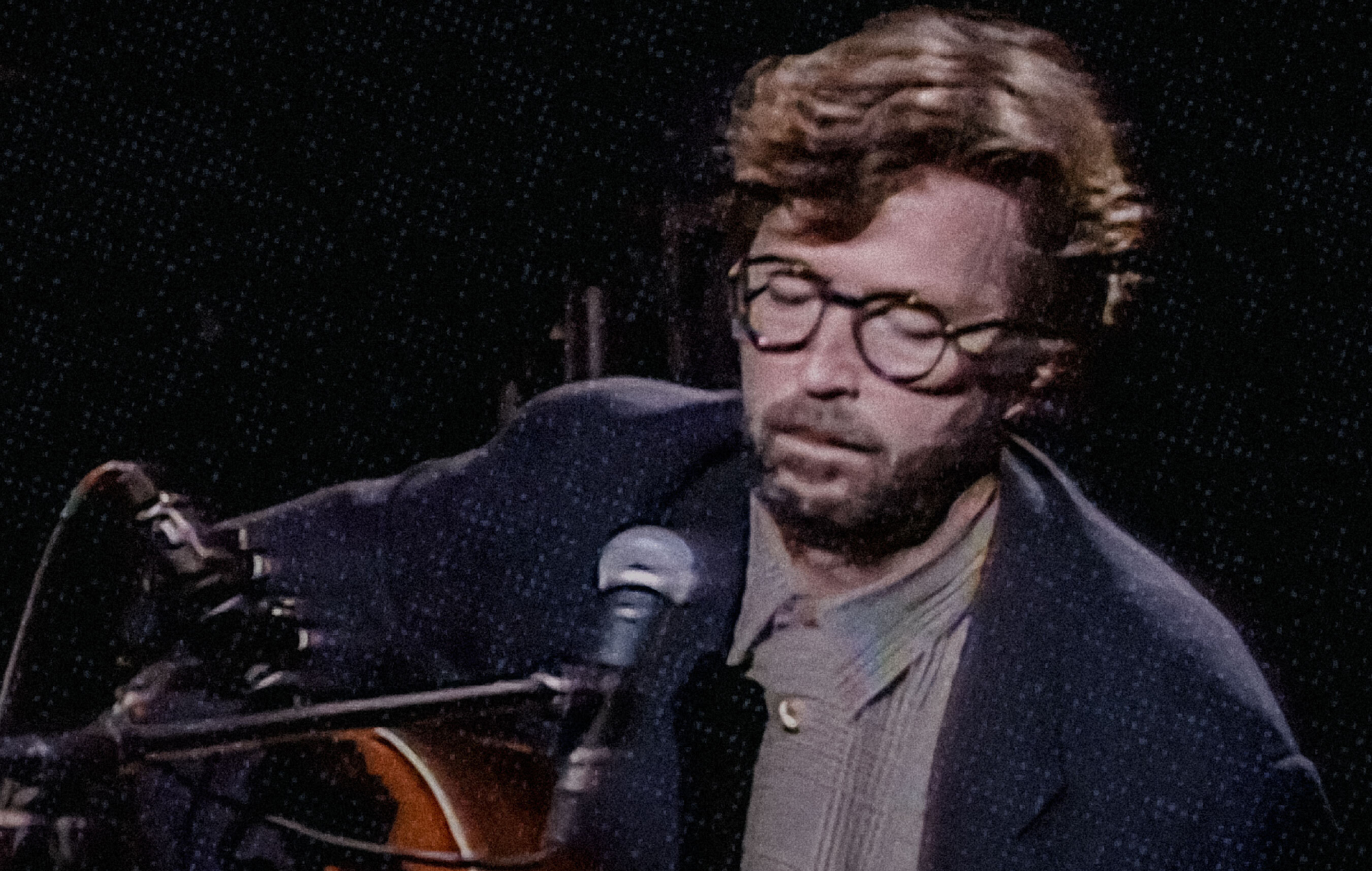 MTV annonce la sortie de «Eric Clapton Unplugged ... plus de 30 ans plus tard»