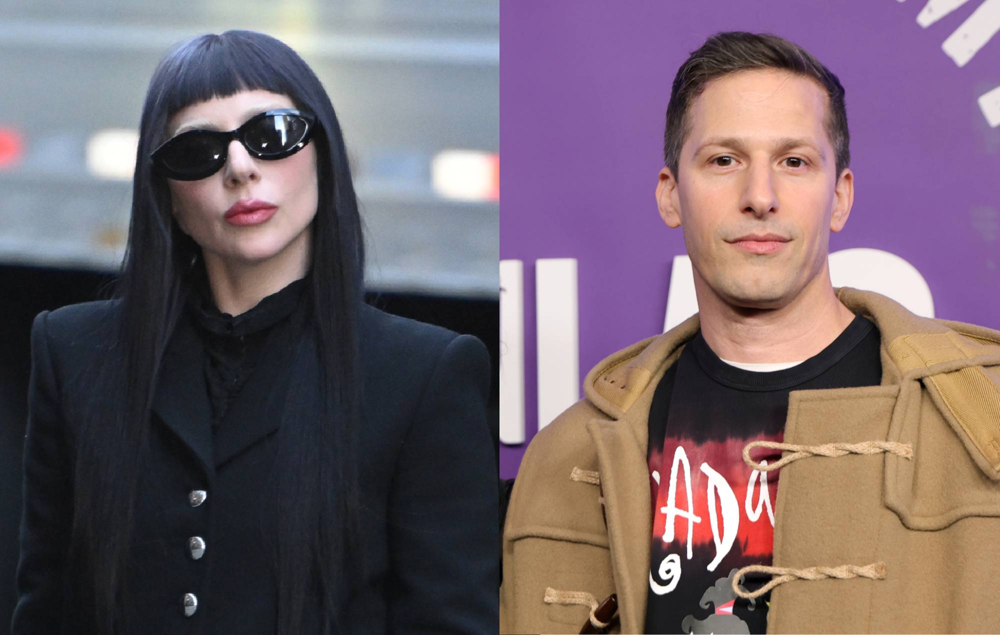 Regardez Lady Gaga rejoindre Andy Samberg pour surprise 'Dick in a Box' Duet sur 'SNL50'