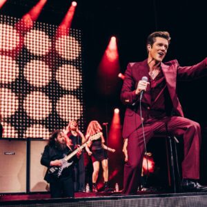 Découvrez où se situe « Mr Brightside » dans le classement aveugle de cinq chansons de Killers par Brandon Flowers