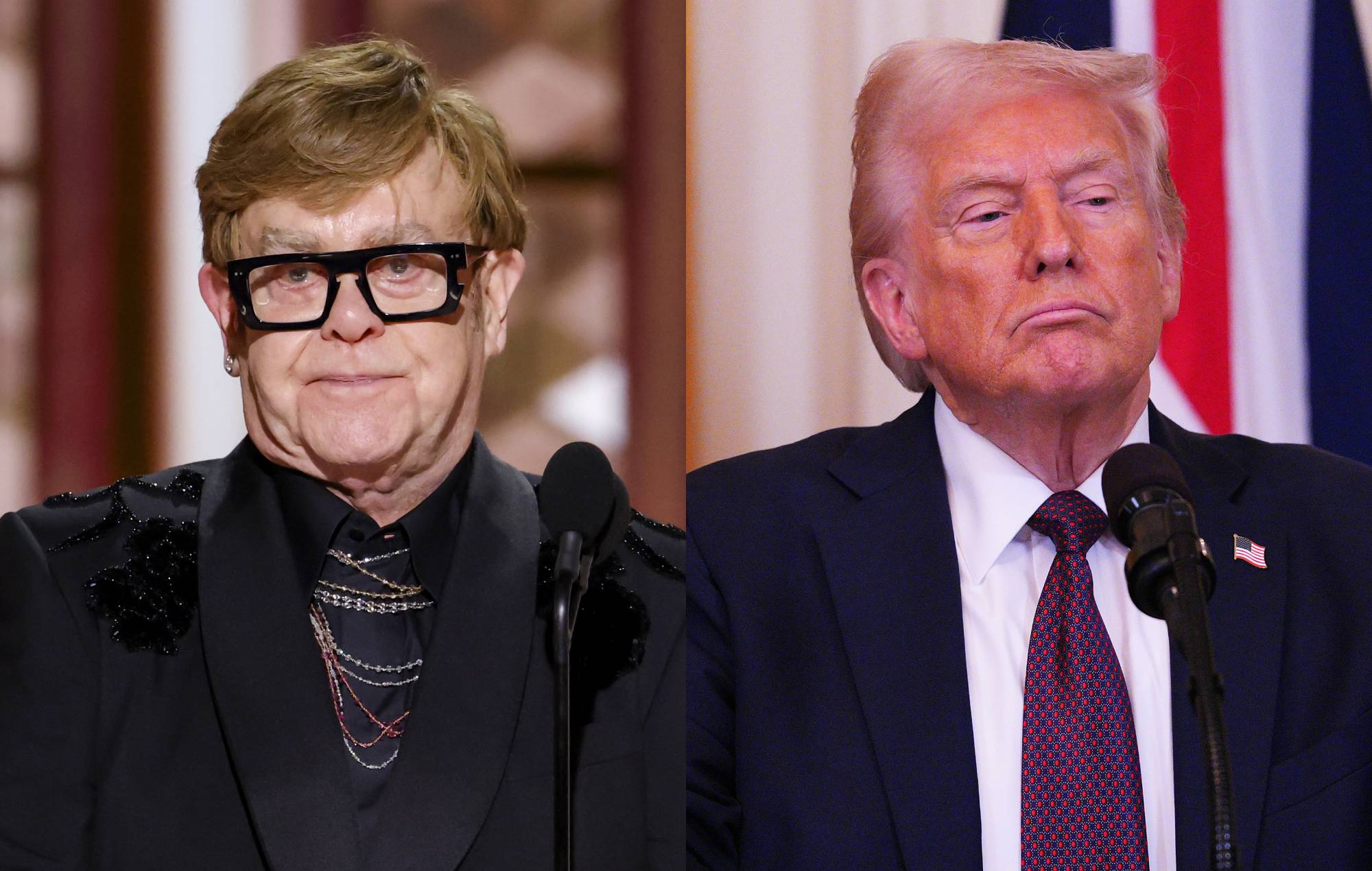 Elton John avertit que les coupes de l'USAID de Trump auront des "effets dévastateurs" sur le financement de la réponse au VIH